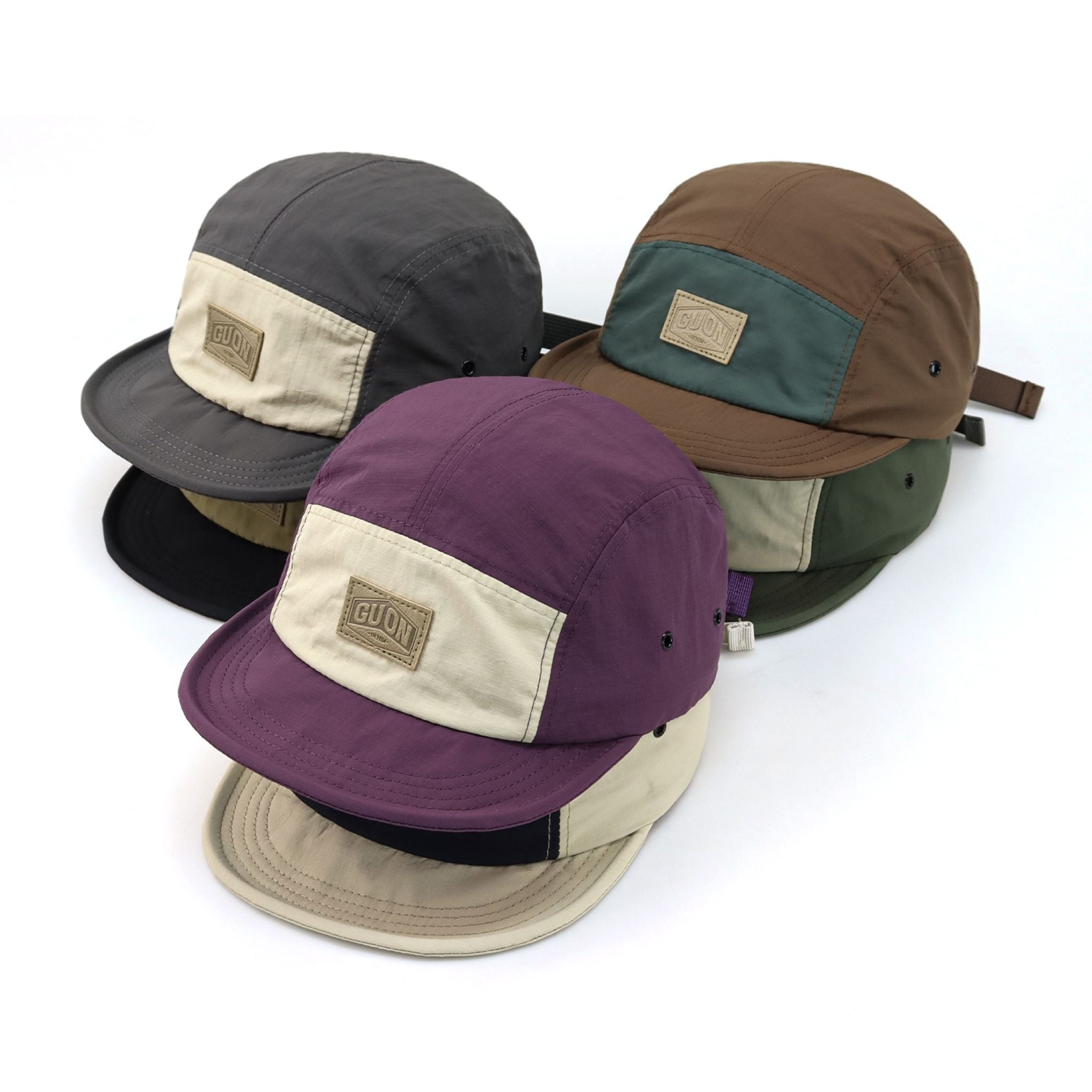 Two-Tone 5-Panel Camp Hat