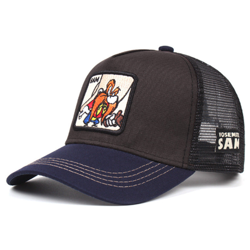 Speedy Gonzales Patch Navy Trucker Hat