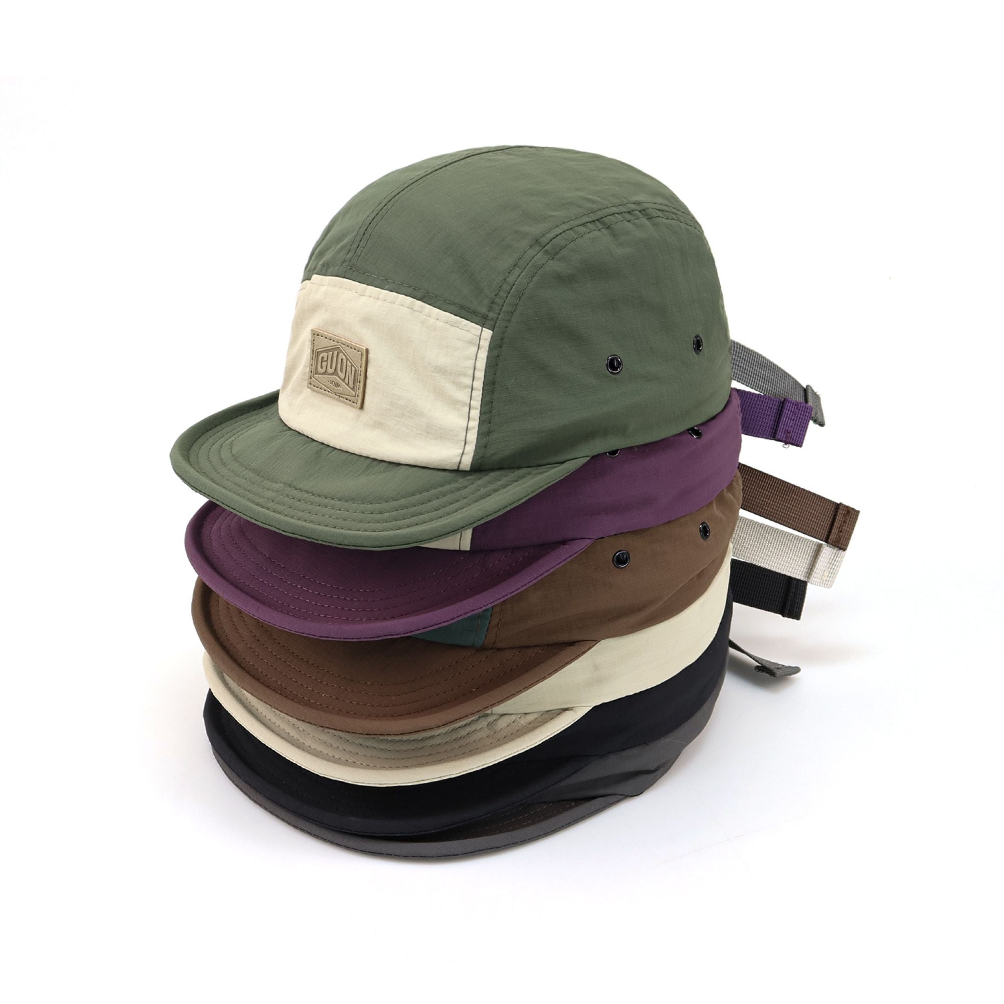 Two-Tone 5-Panel Camp Hat