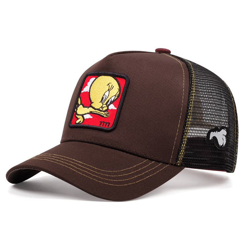 Speedy Gonzales Patch Navy Trucker Hat