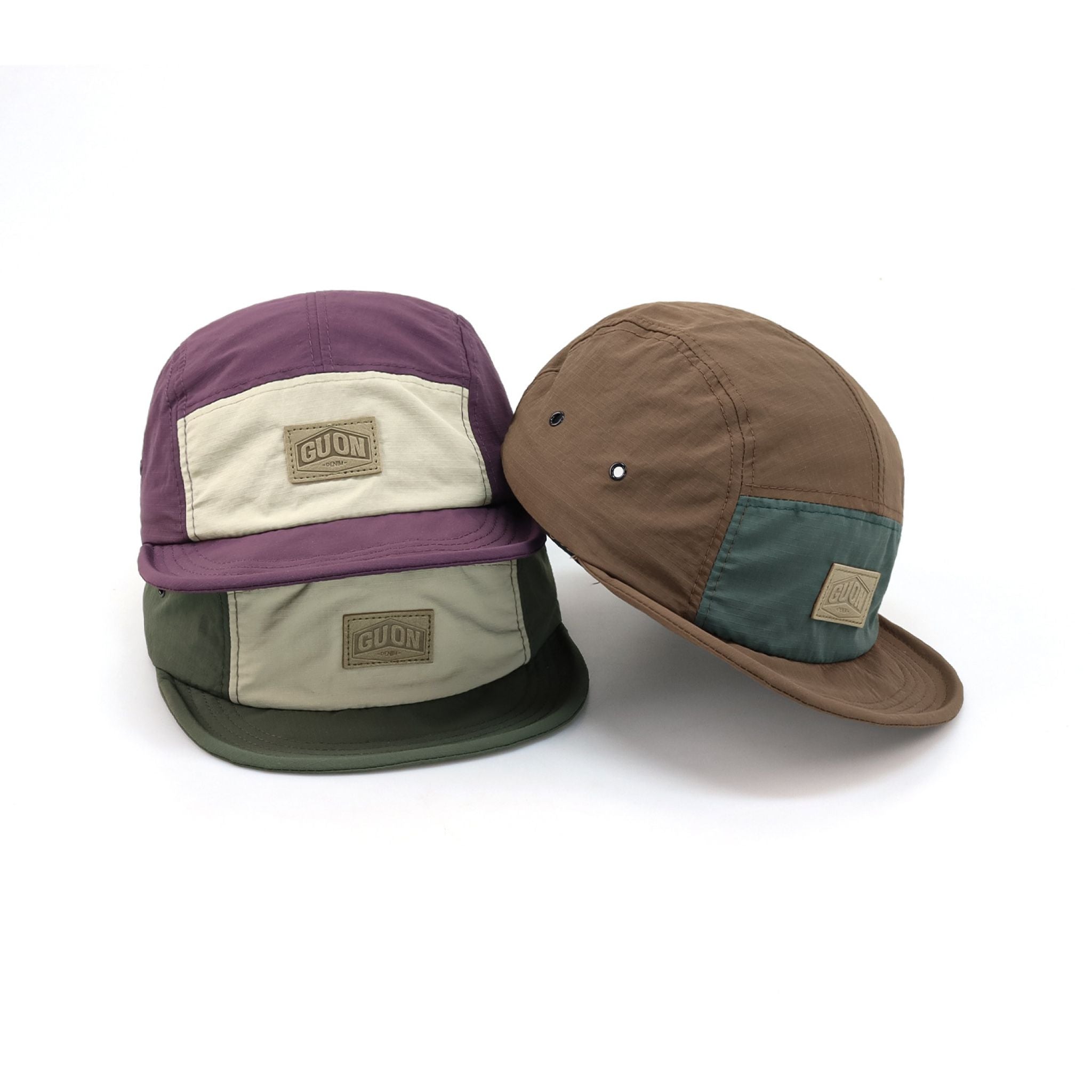 Two-Tone 5-Panel Camp Hat
