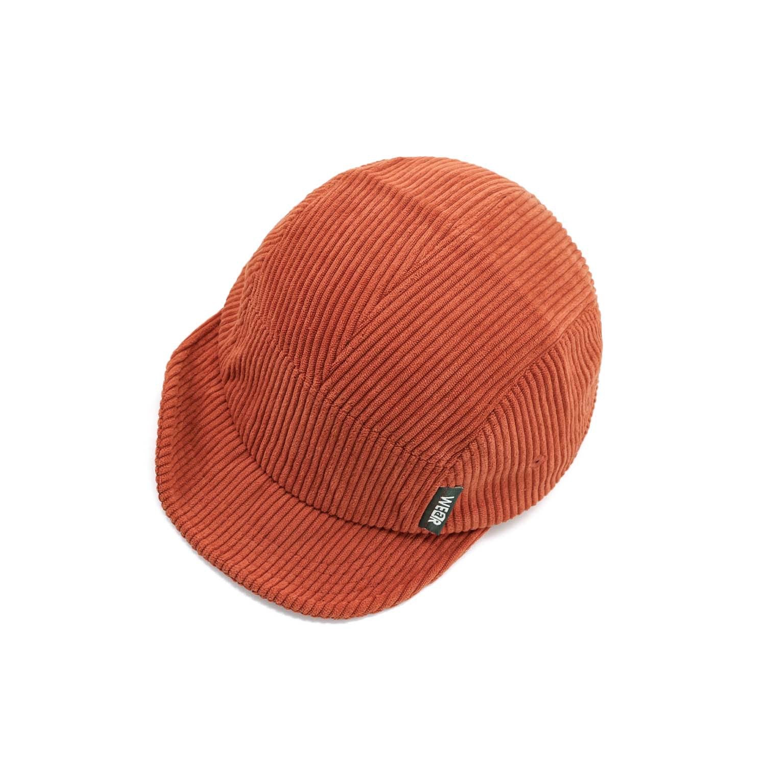 Sage Corduroy 5-Panel Camp Cap