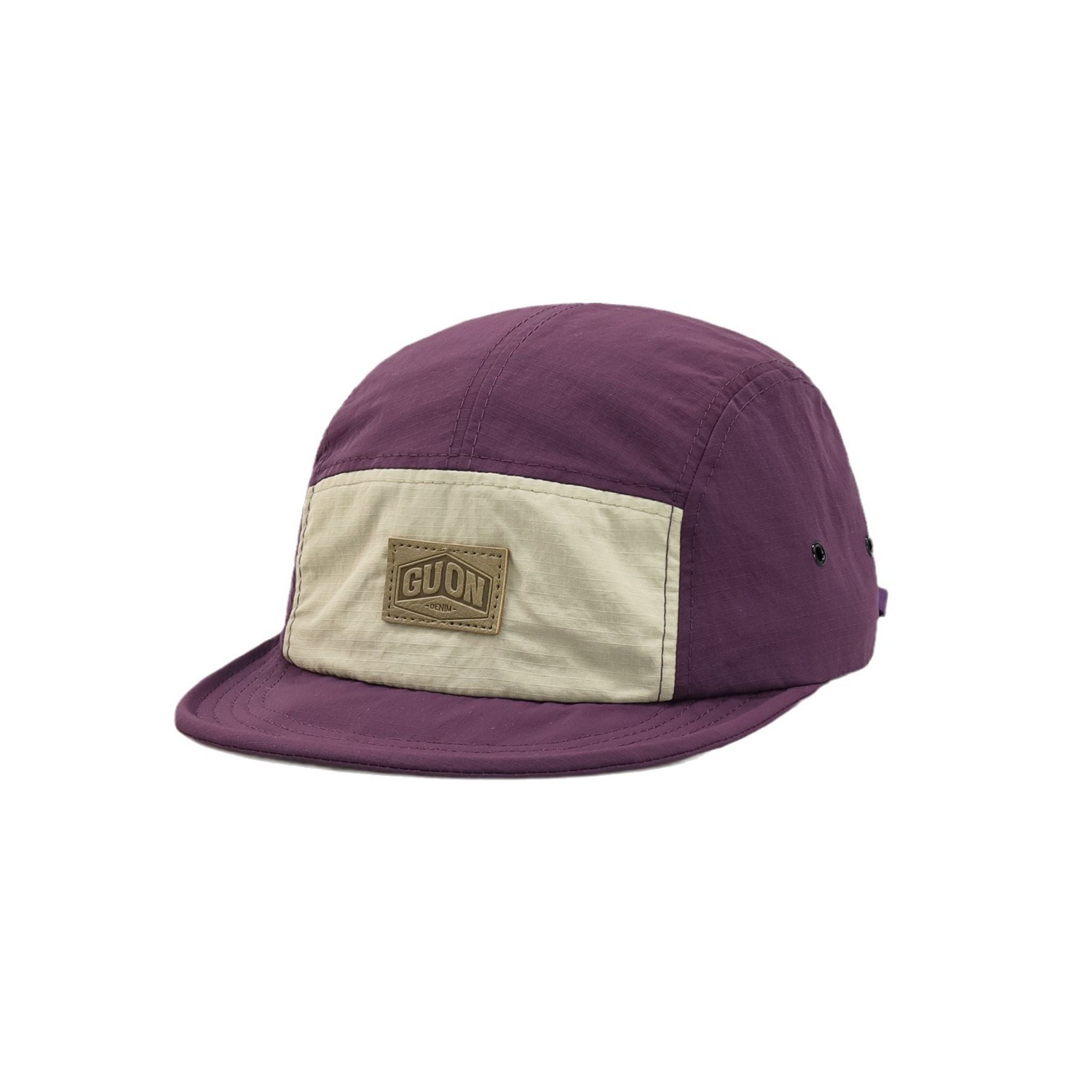 Two-Tone 5-Panel Camp Hat