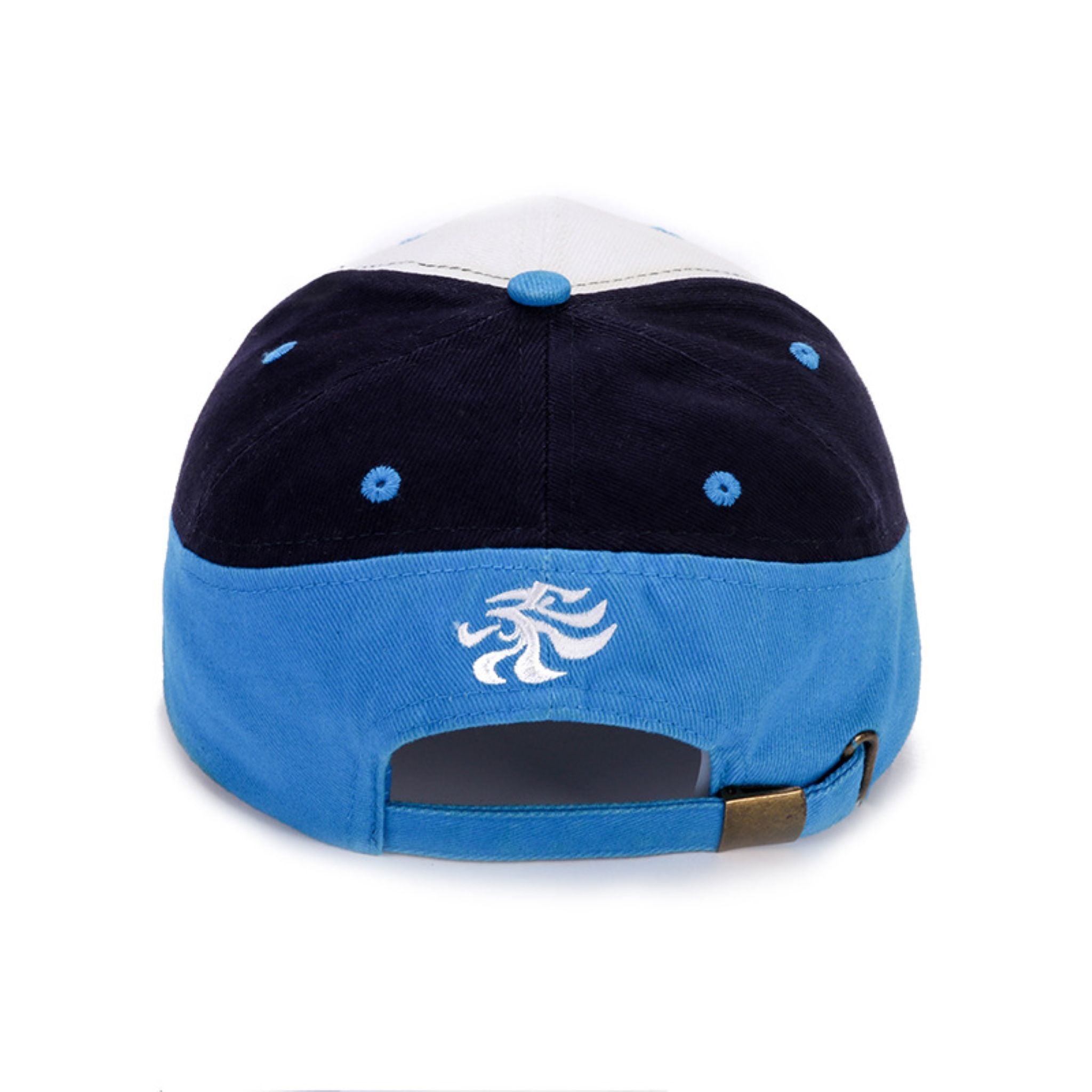 Caracas Embroidered Color Block Baseball Cap
