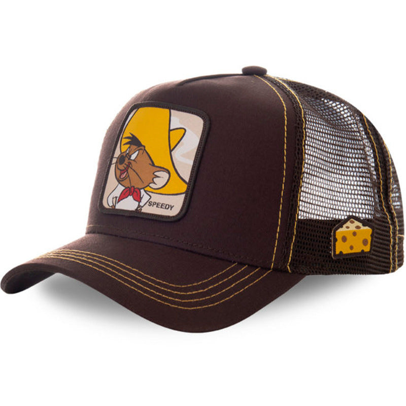 Speedy Gonzales Patch Navy Trucker Hat