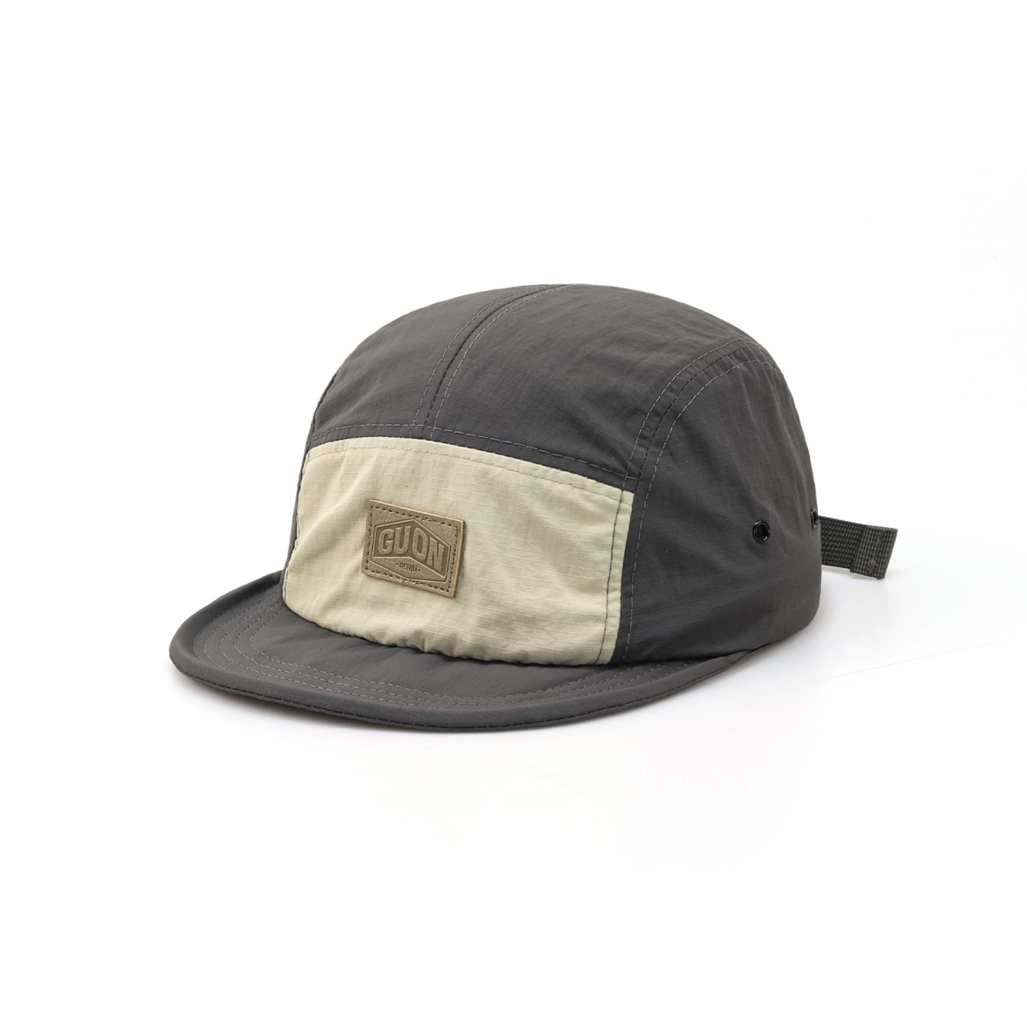 Two-Tone 5-Panel Camp Hat