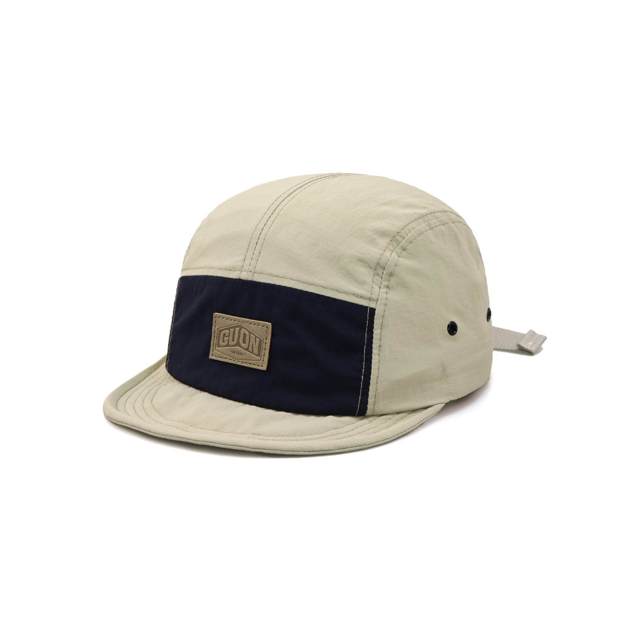 Two-Tone 5-Panel Camp Hat