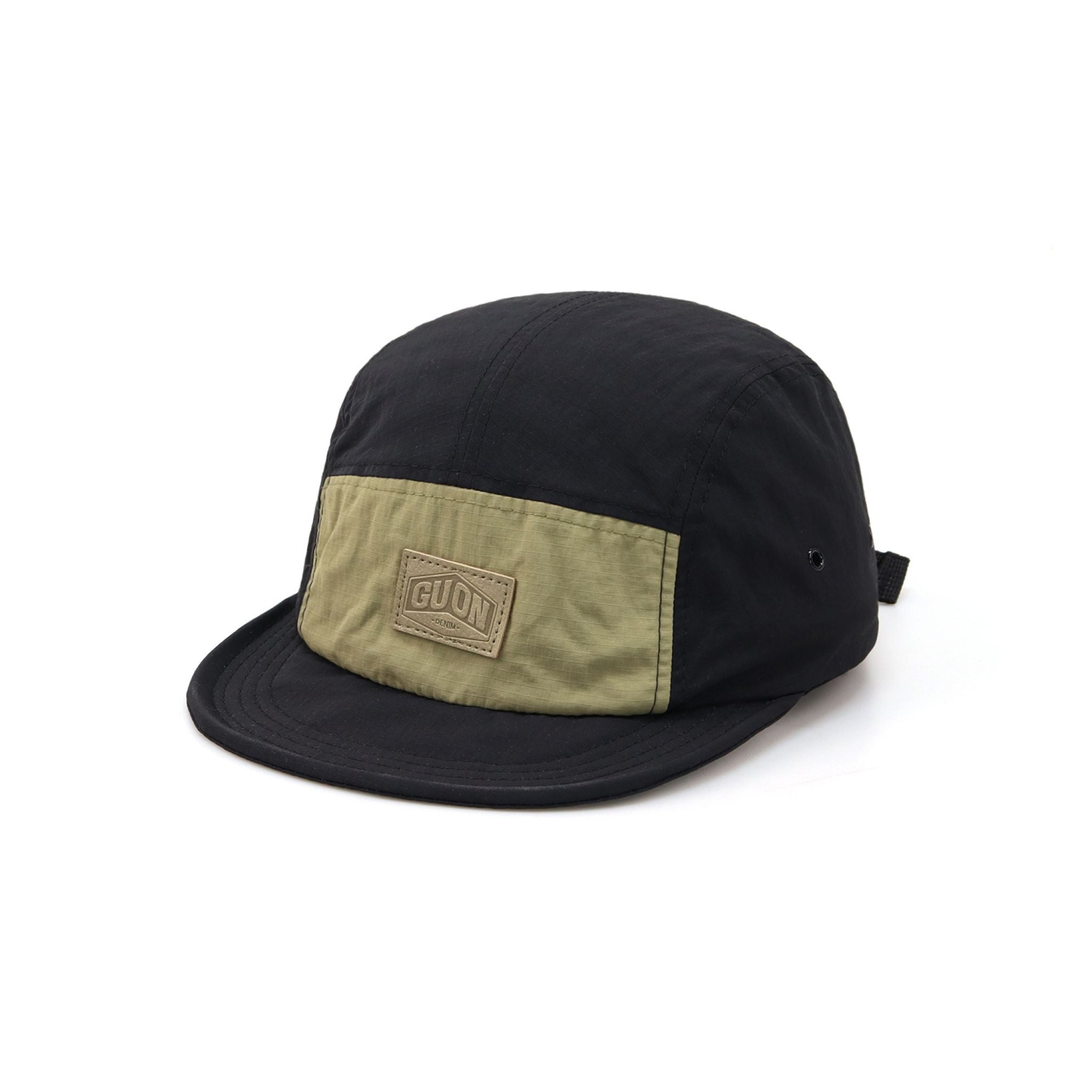 Two-Tone 5-Panel Camp Hat