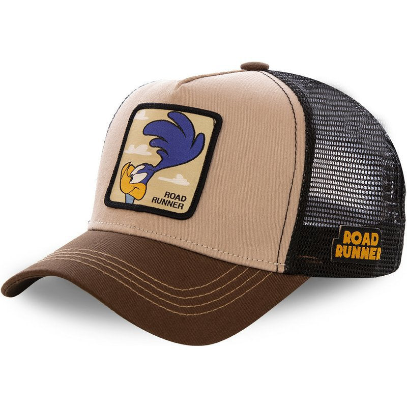 Speedy Gonzales Patch Navy Trucker Hat