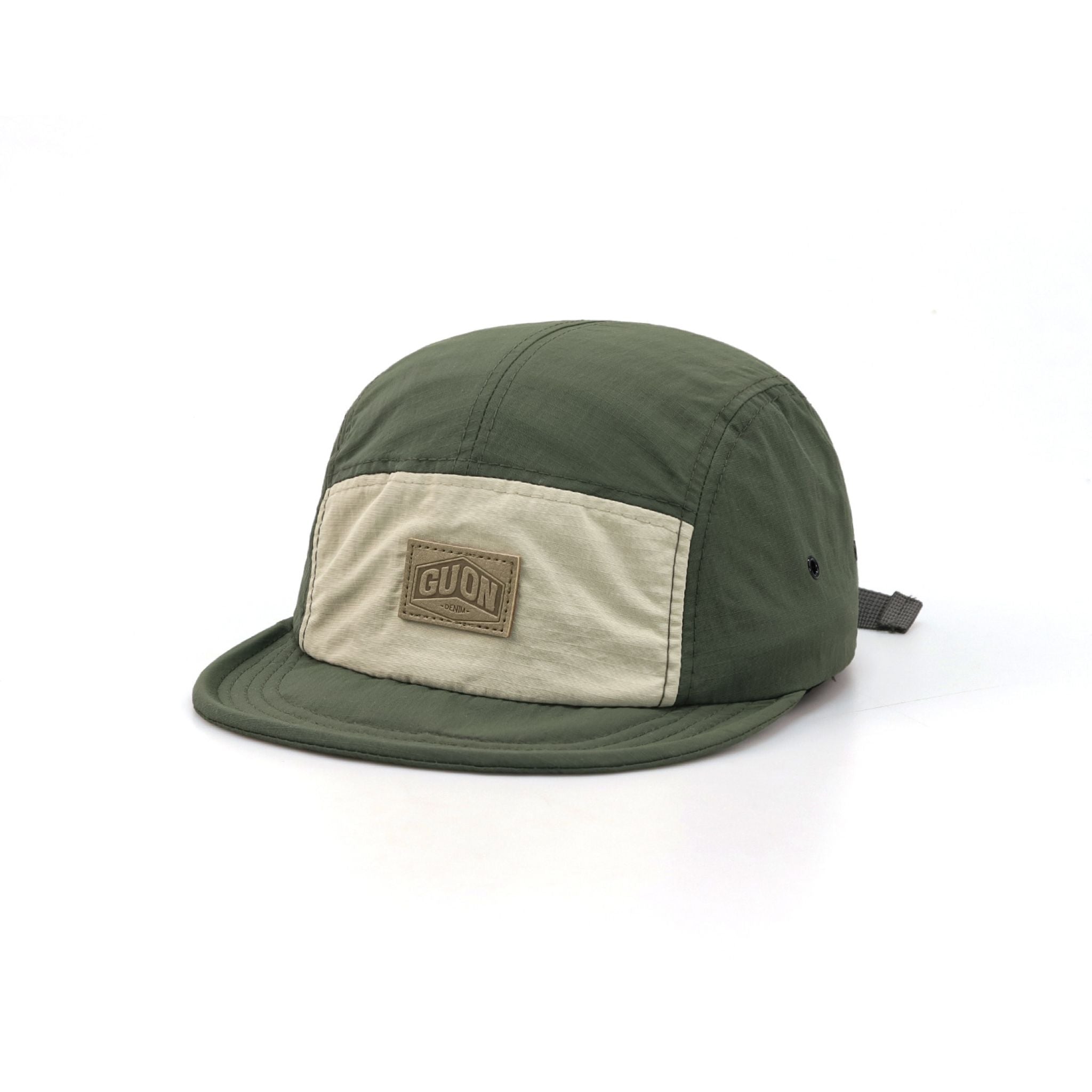 Two-Tone 5-Panel Camp Hat