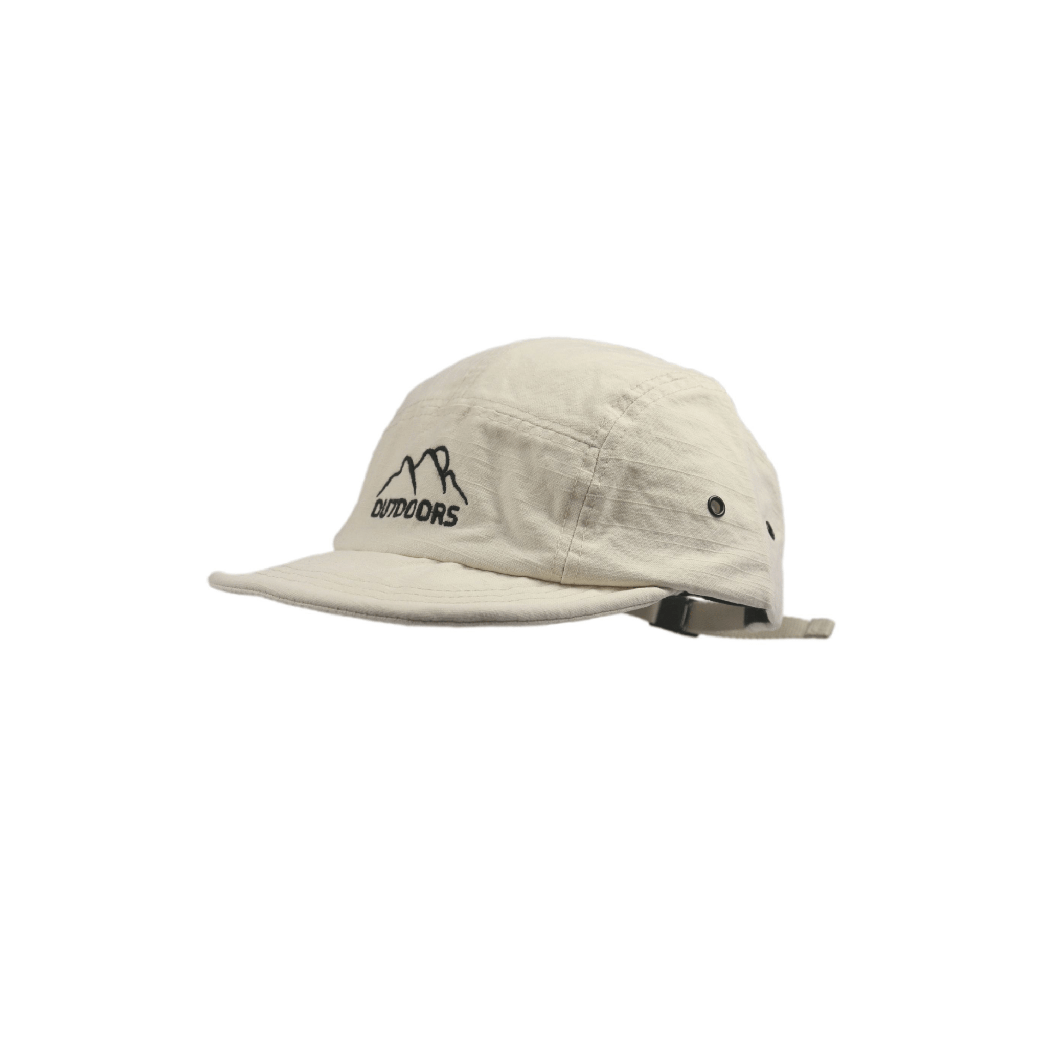 Outdoor Embroidered 5-Panel Camp Cap
