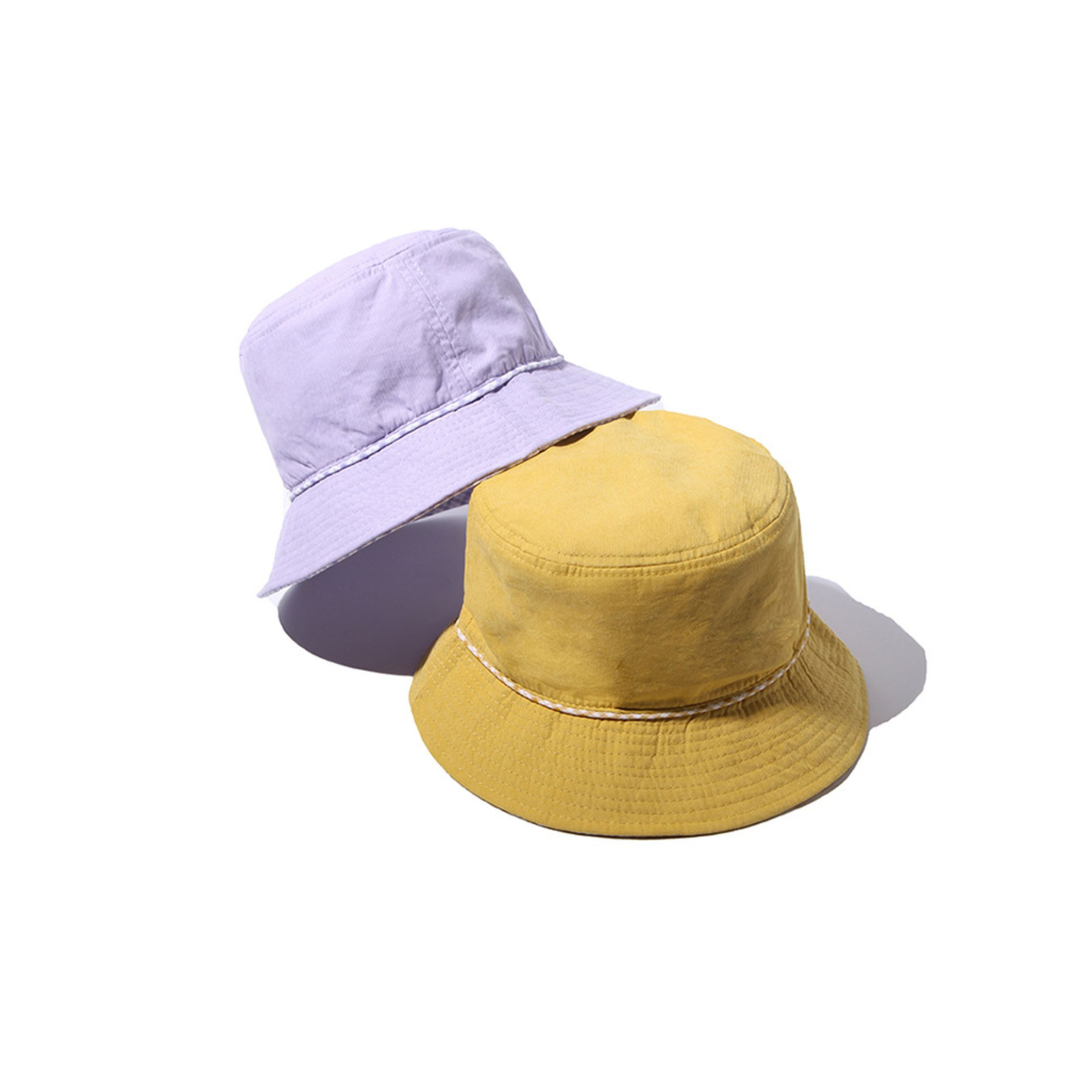 Soft Cotton Casual Bucket Hat