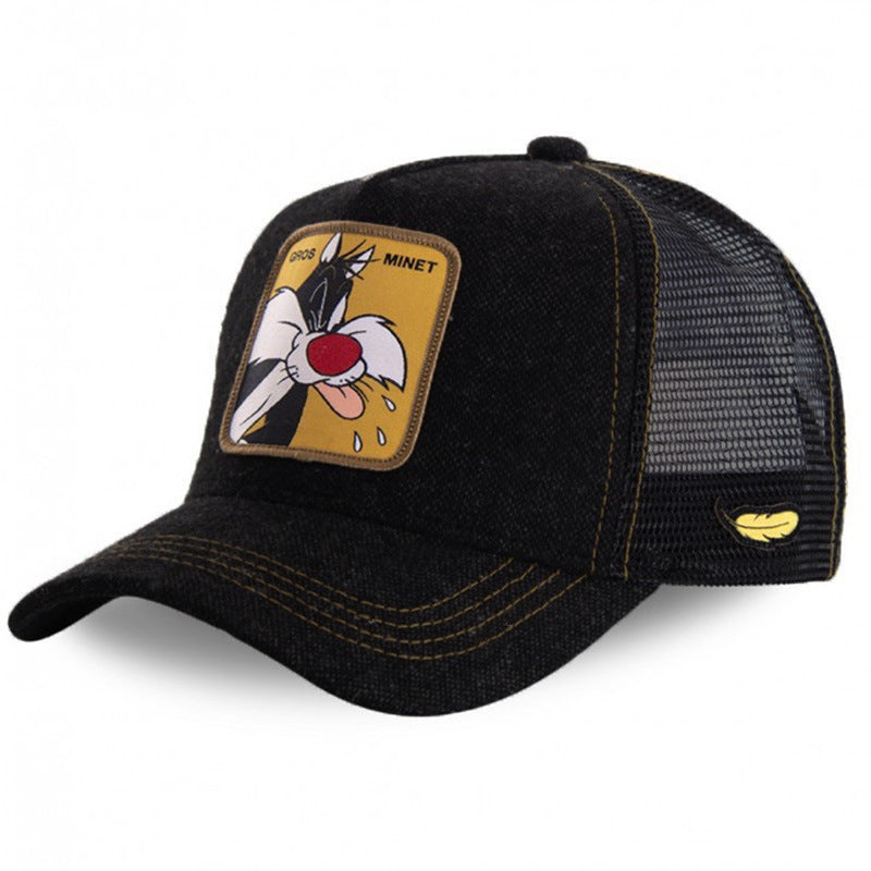 Speedy Gonzales Patch Navy Trucker Hat