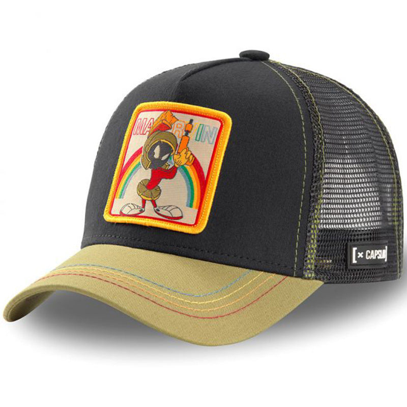 Speedy Gonzales Patch Navy Trucker Hat