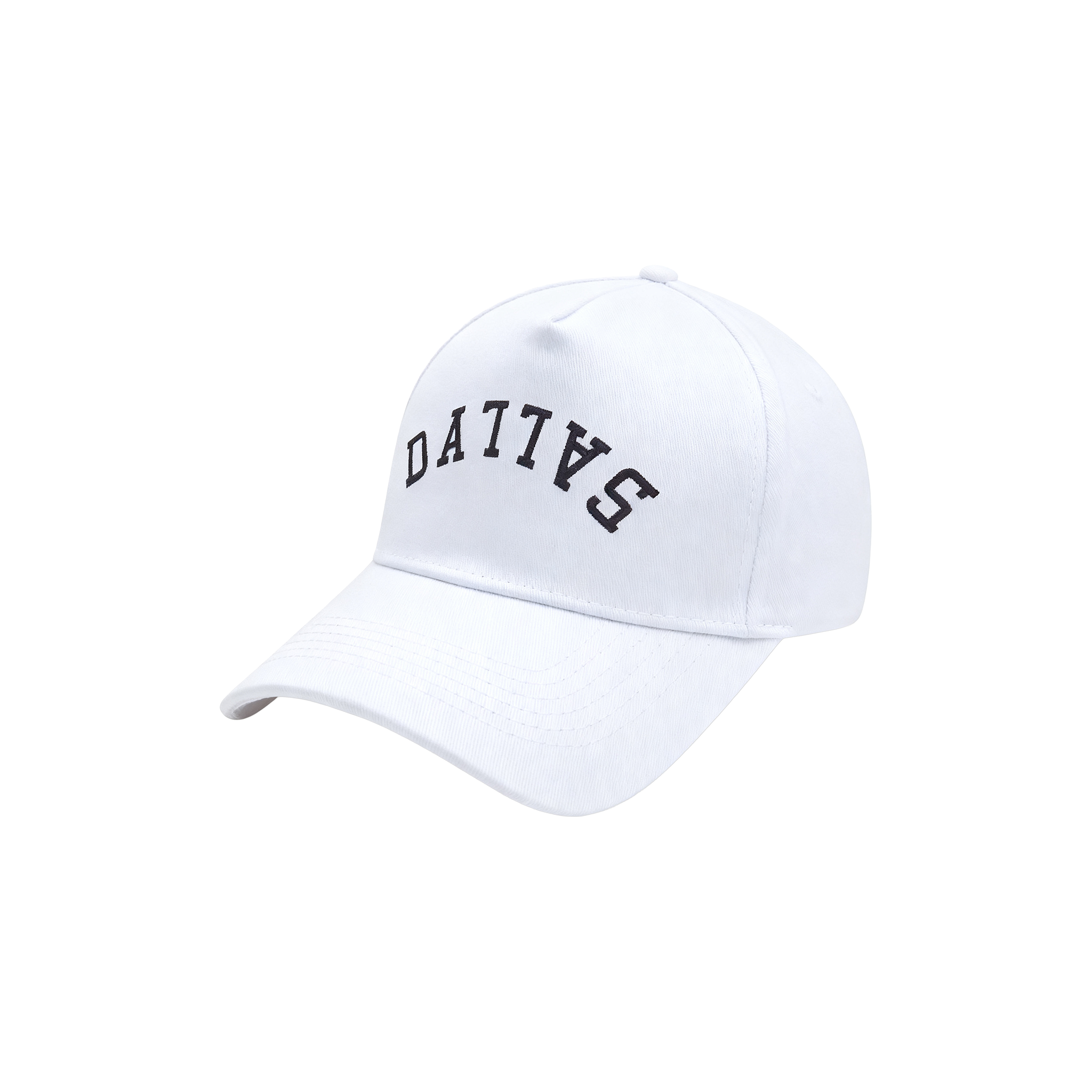 White "DALLAS" Embroidered Baseball Cap
