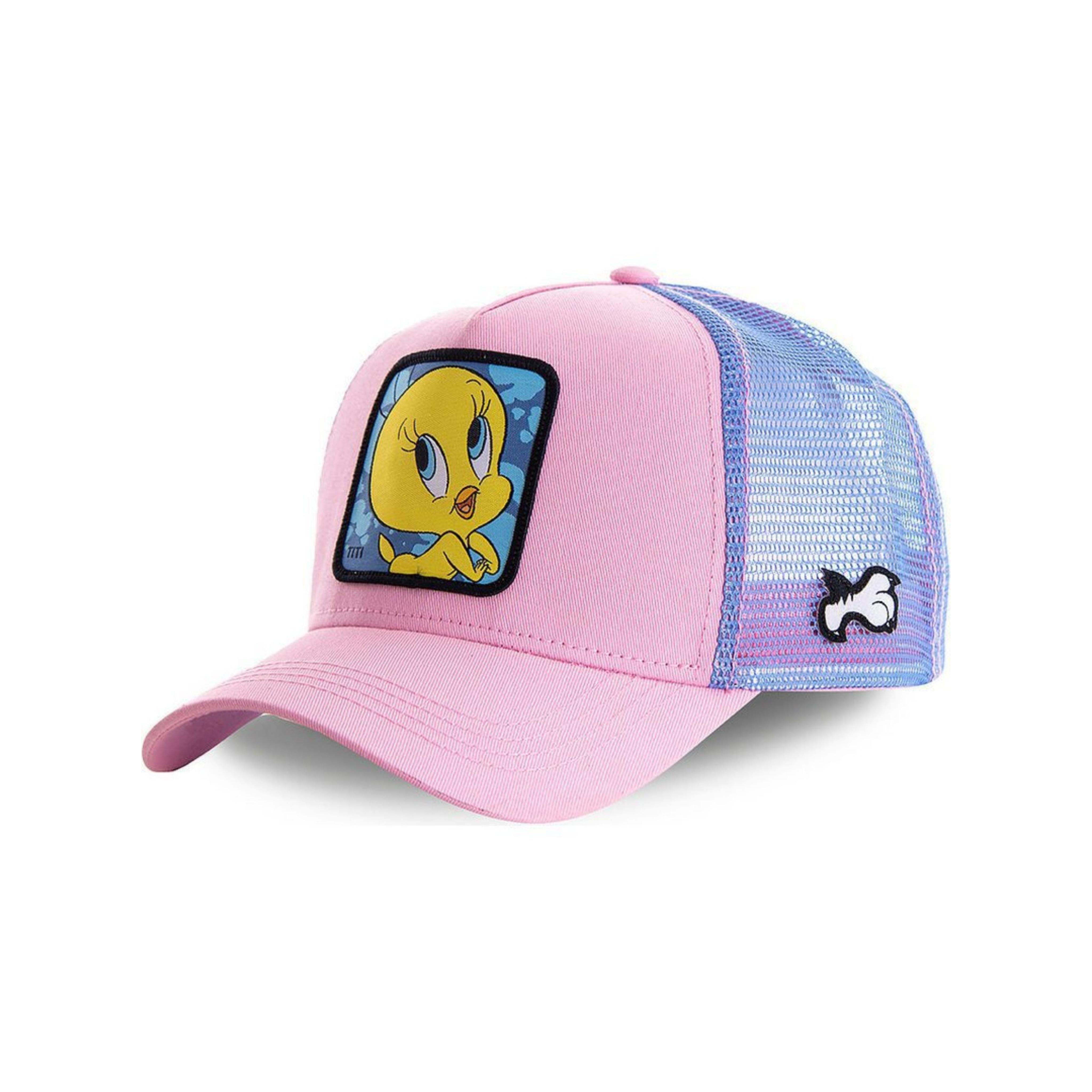 Tweety Bird Emblem Trucker Hat