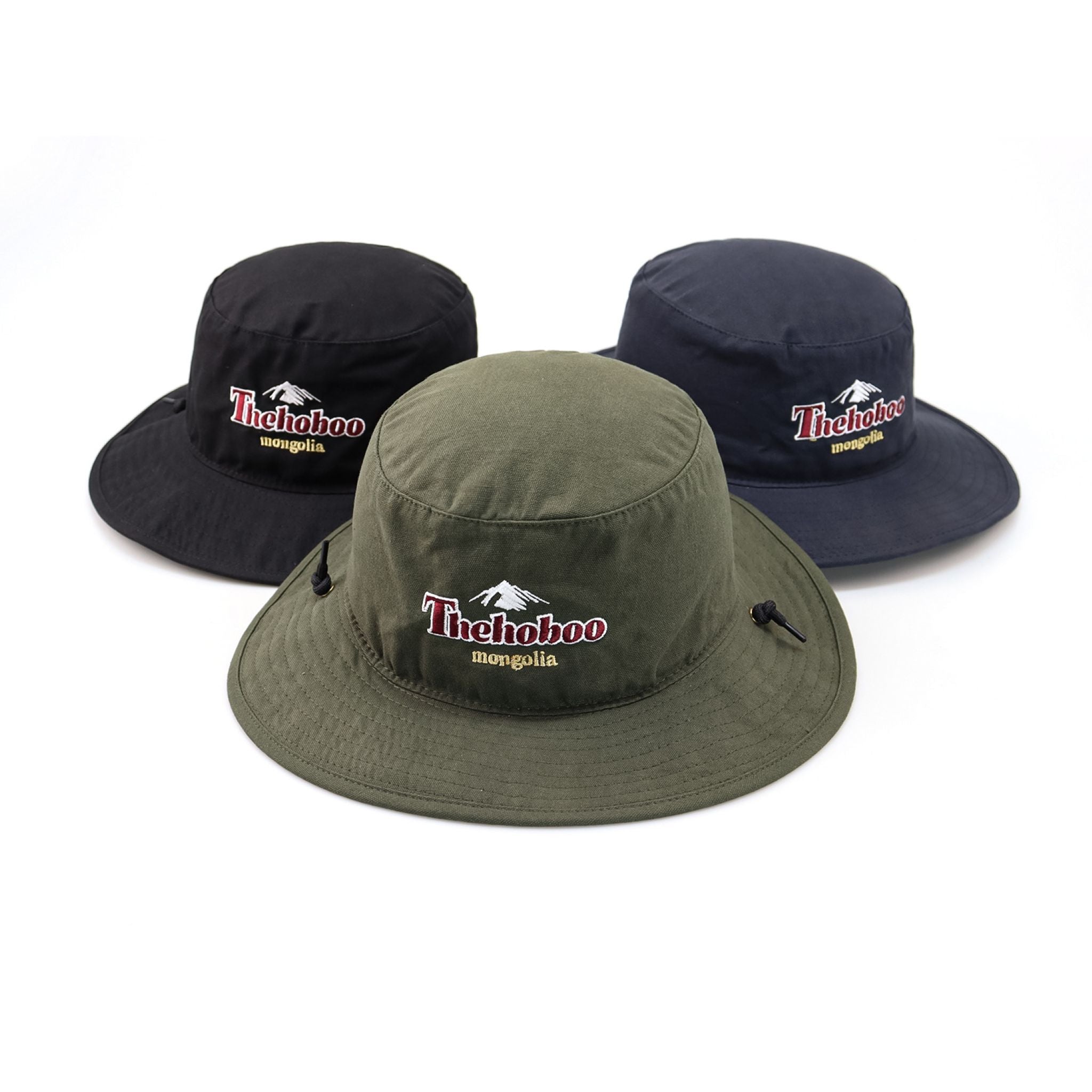 Navy Outdoor Bucket Hat
