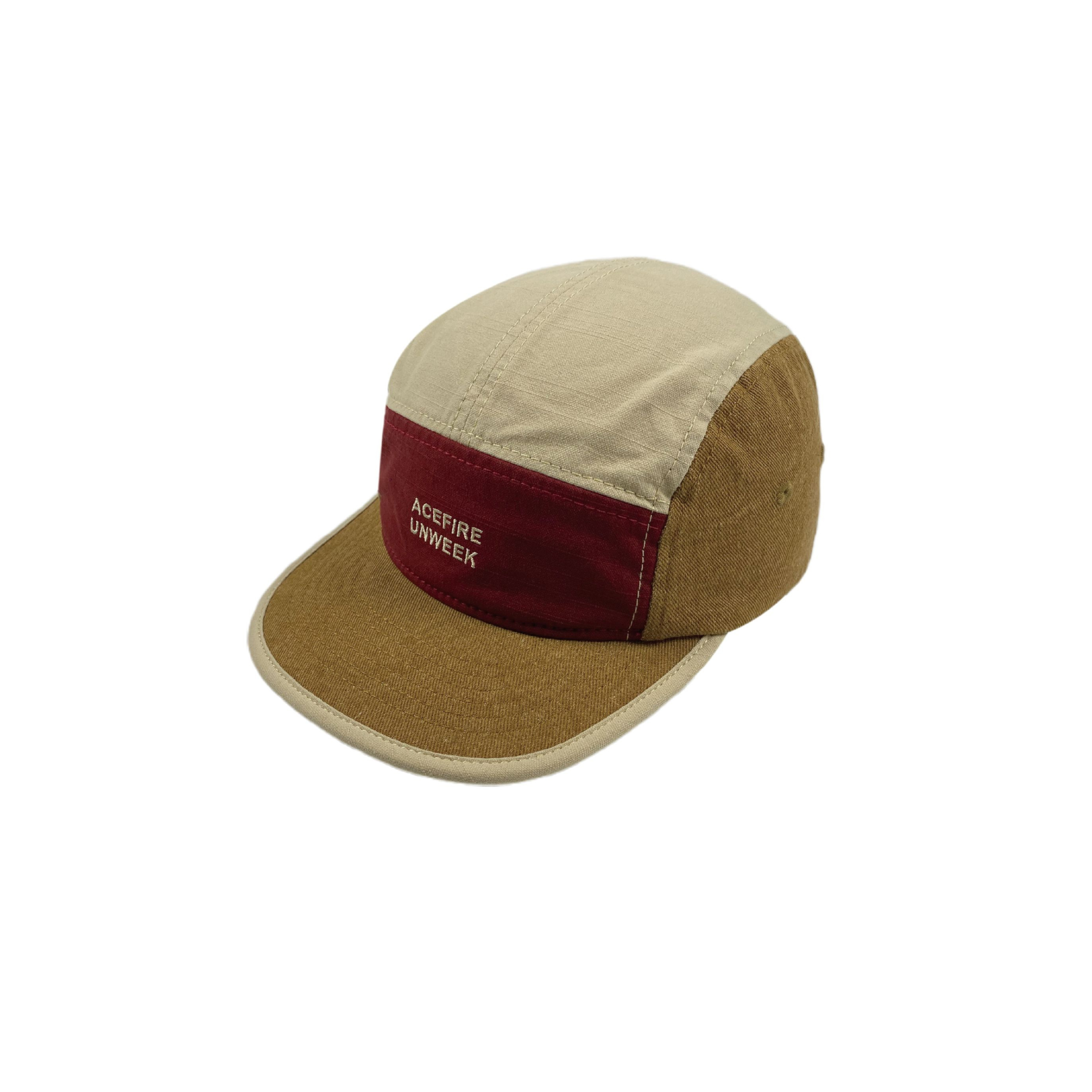 Color-Block 5-Panel Camp Cap