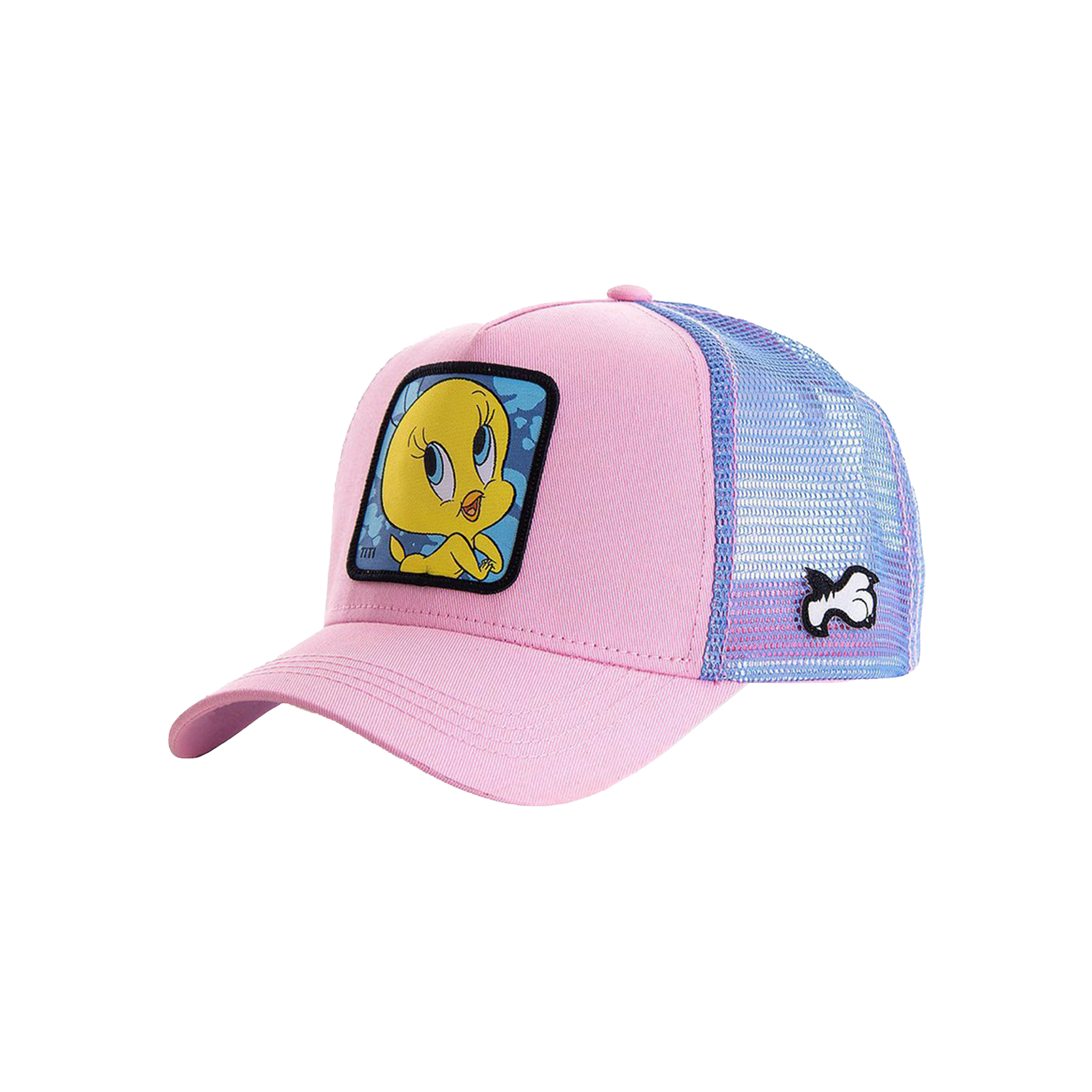 Tweety Bird Emblem Trucker Hat
