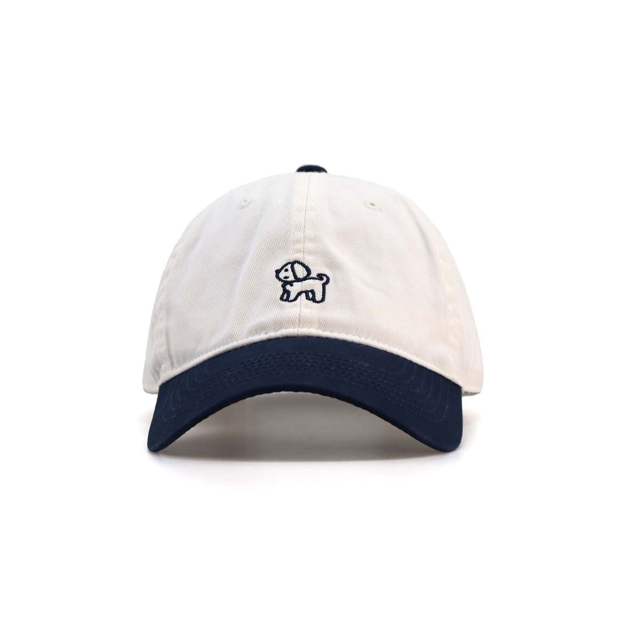 Casual Script Patch Baseball Cap