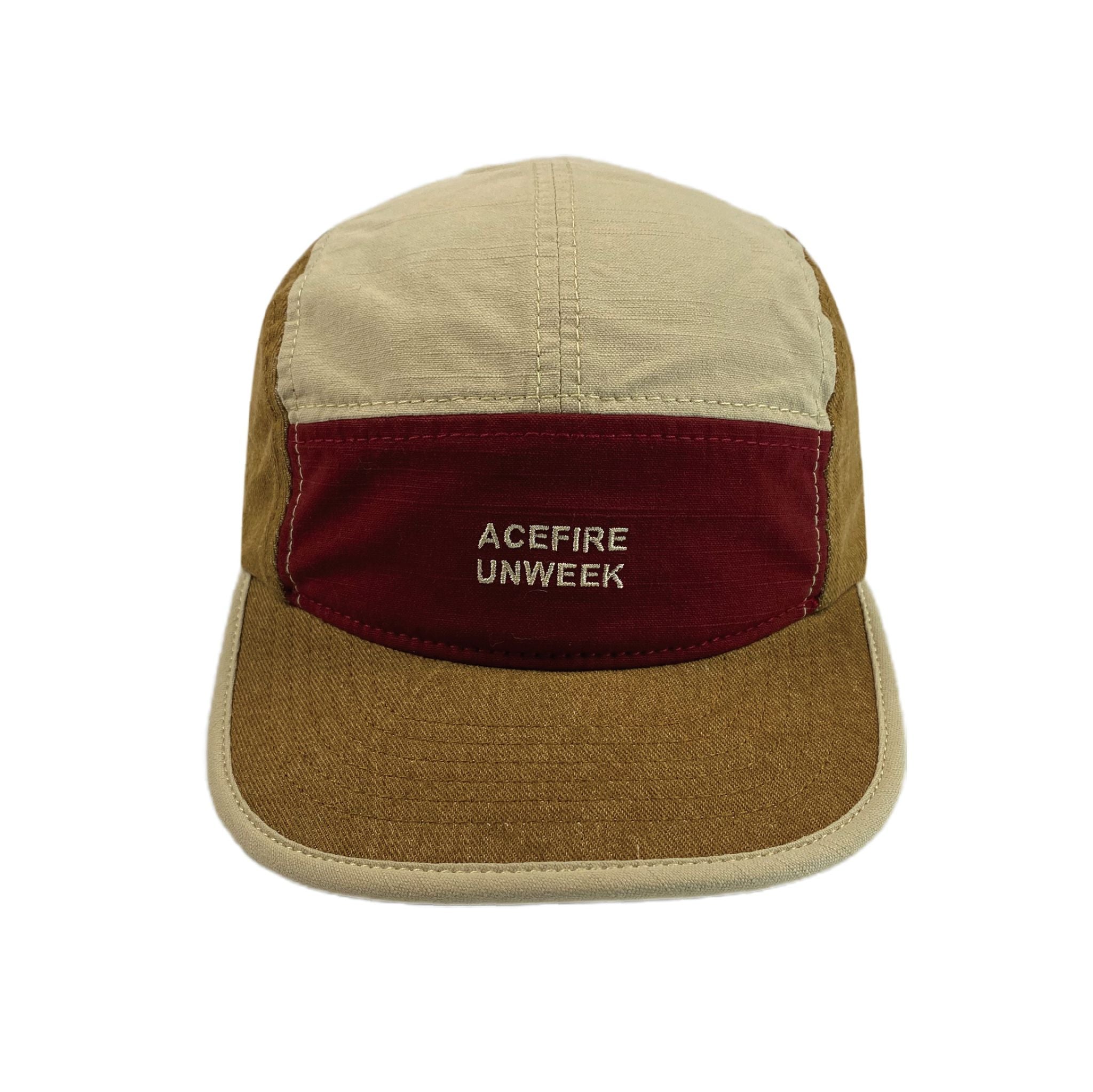 Color-Block 5-Panel Camp Cap