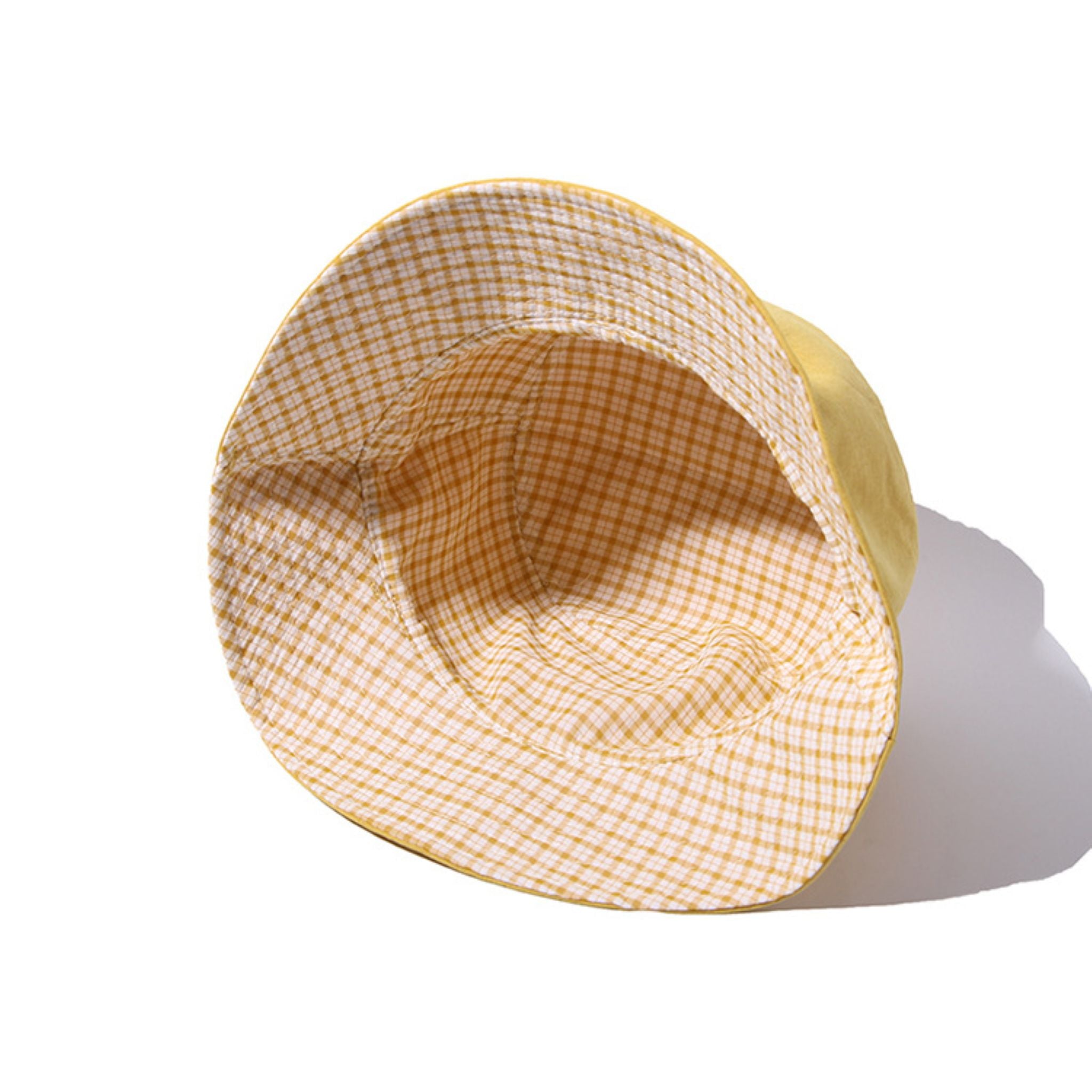 Soft Cotton Casual Bucket Hat