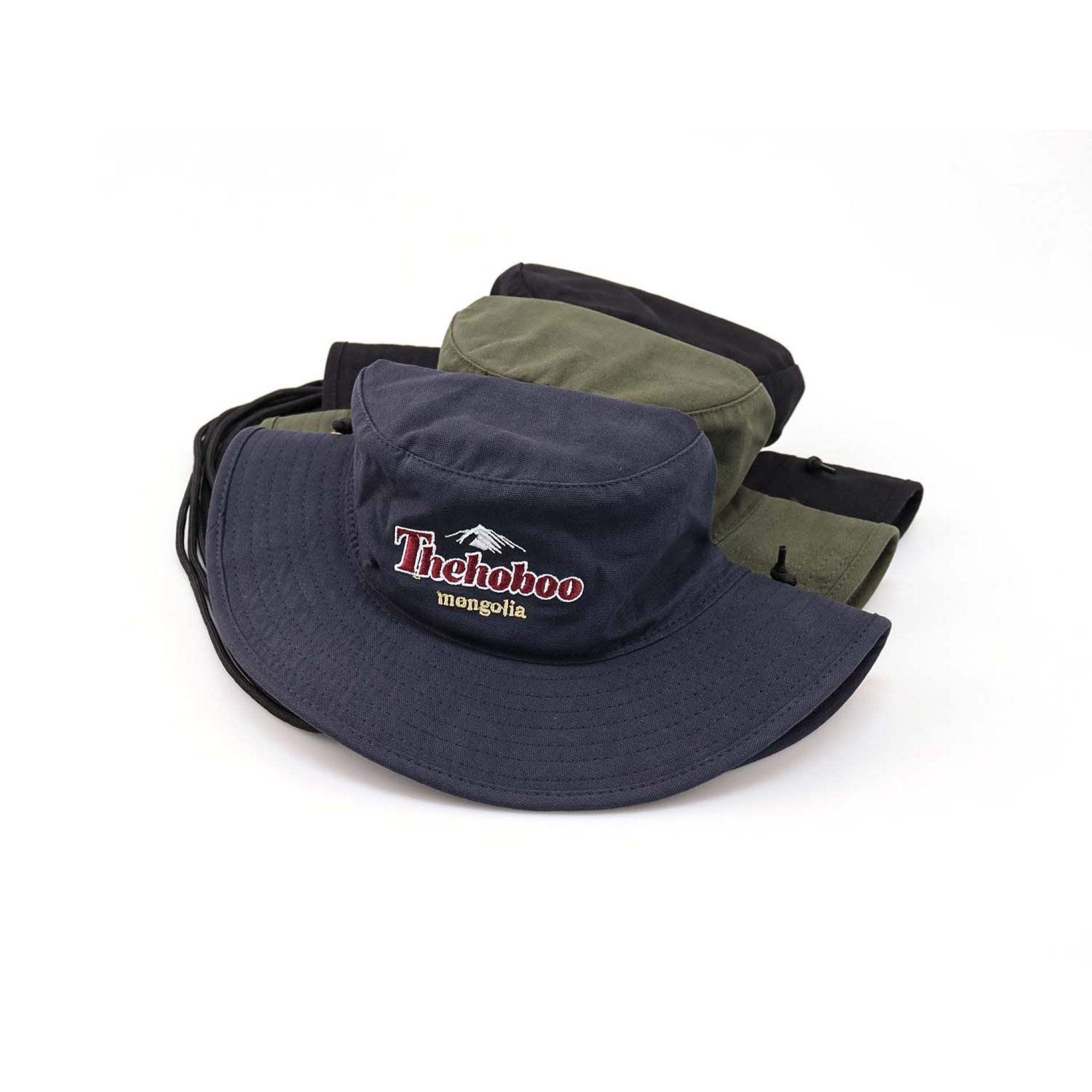 Navy Outdoor Bucket Hat