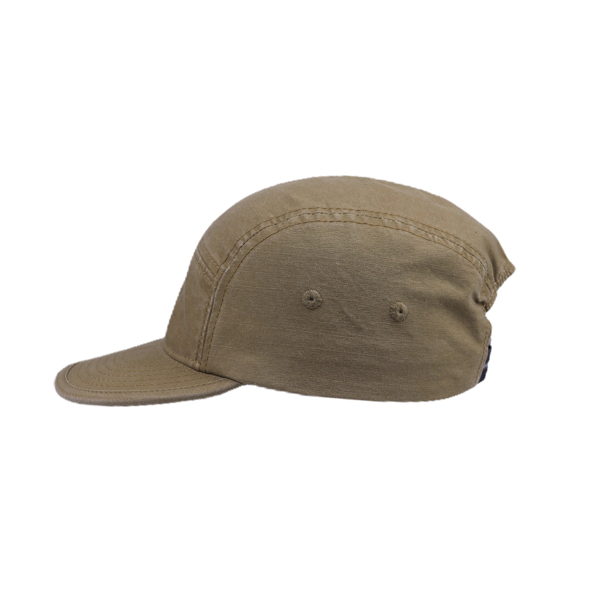 Olive 5-Panel Camp Cap