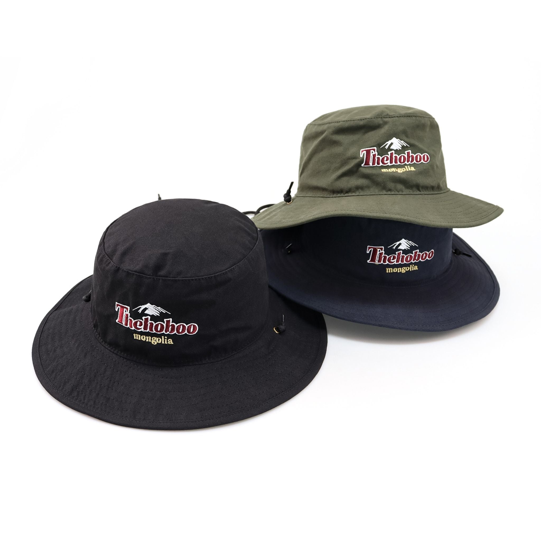 Navy Outdoor Bucket Hat