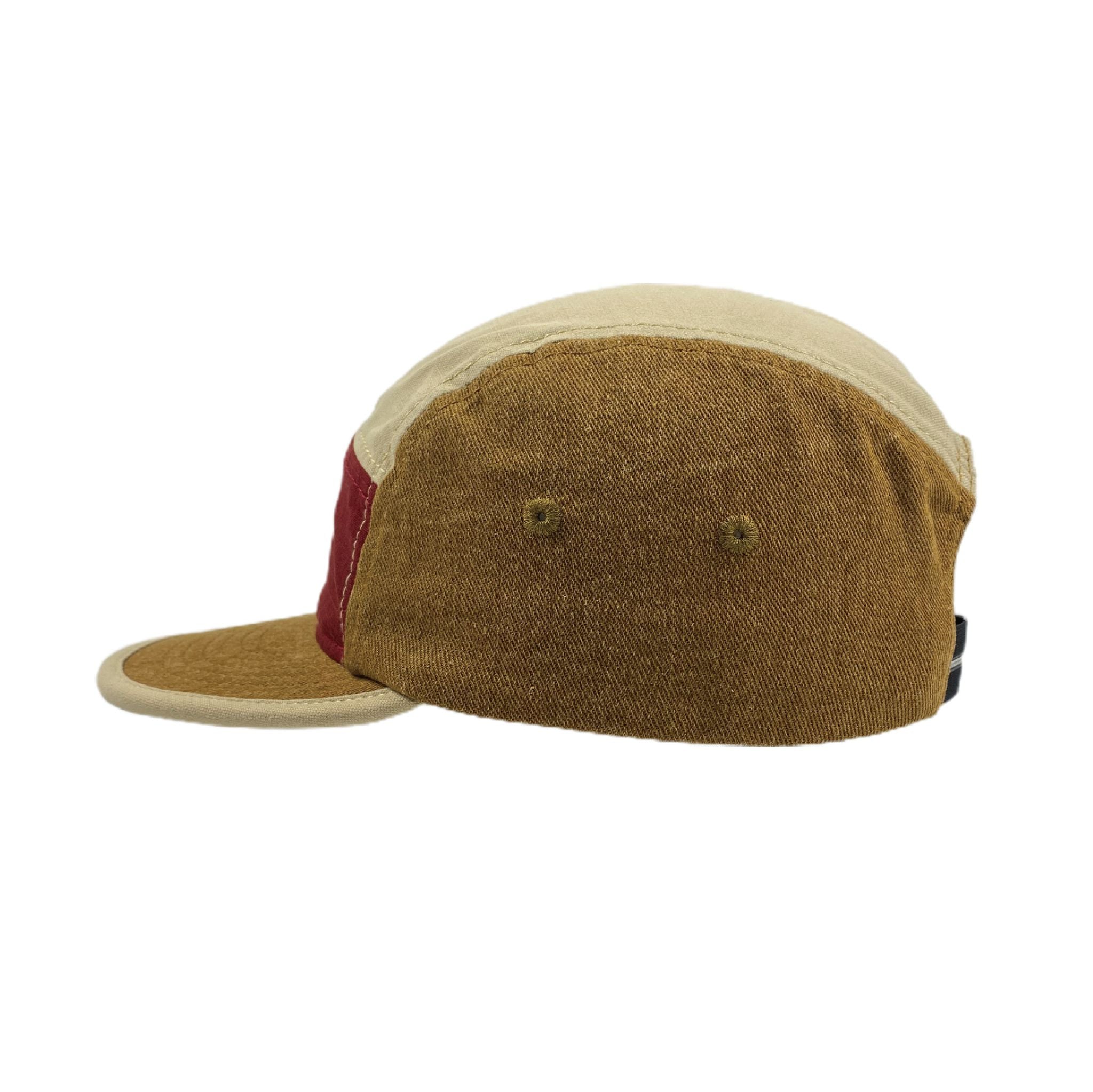 Color-Block 5-Panel Camp Cap