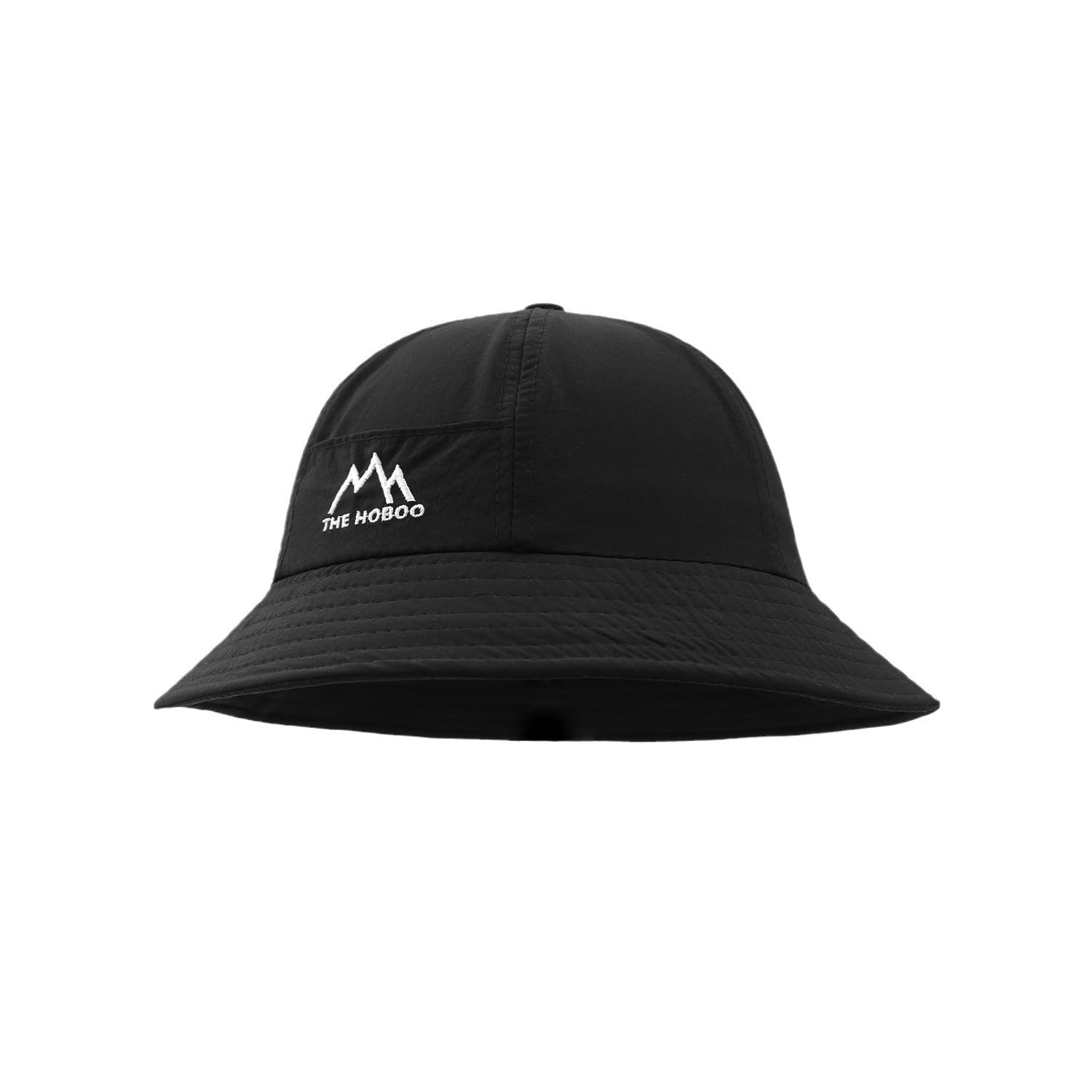 Trendy Olive THEHOBOO Logo Bucket Hat