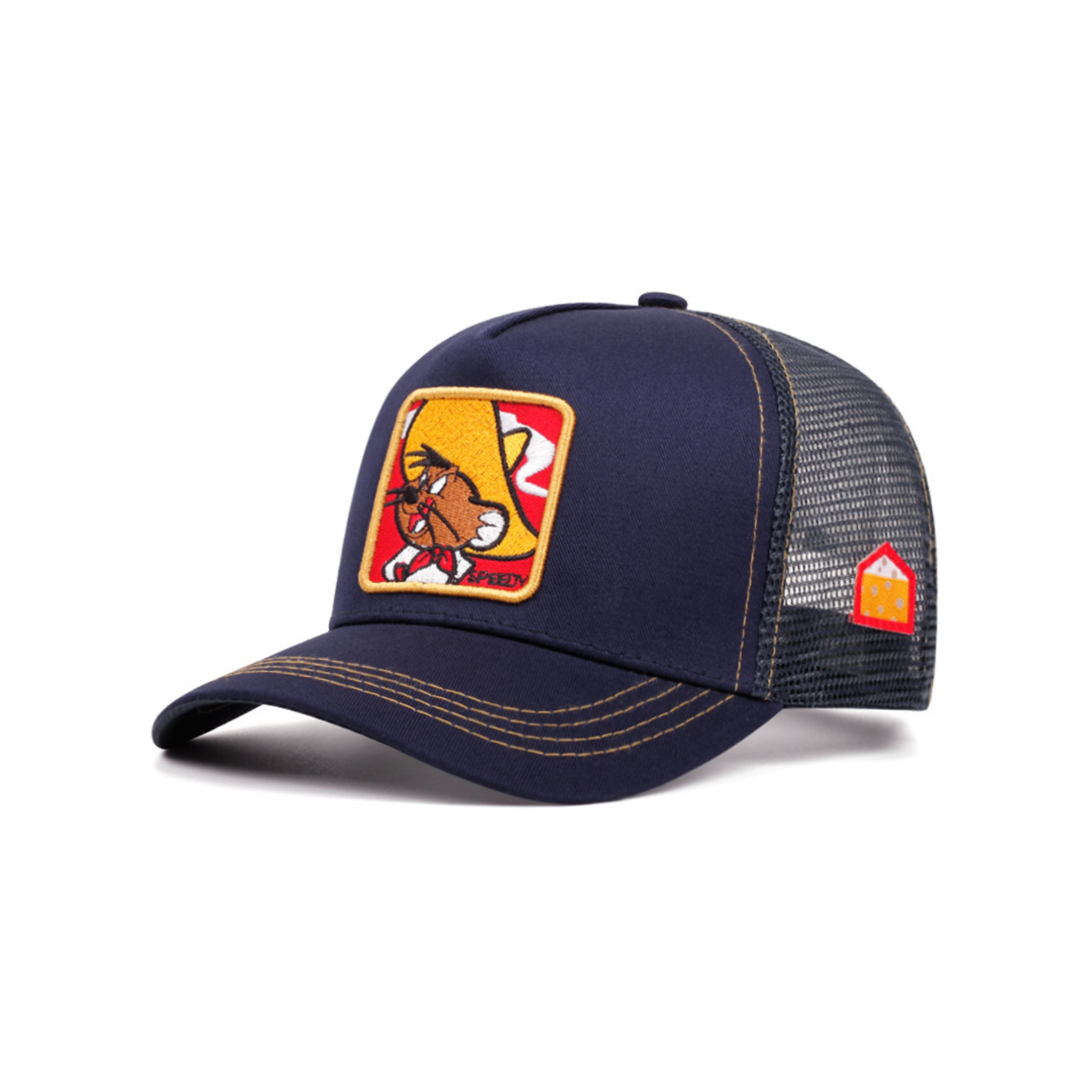 Speedy Gonzales Patch Navy Trucker Hat