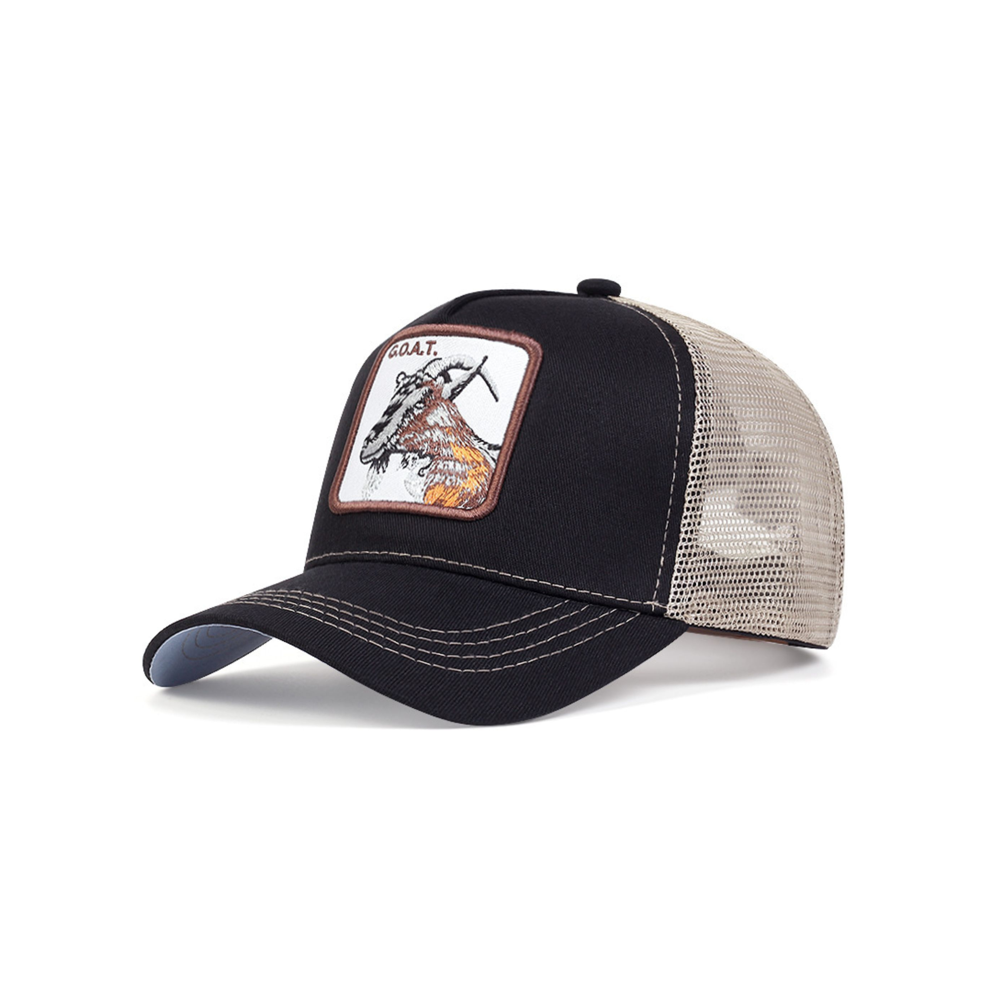 Black Panther Patch Trucker Hat