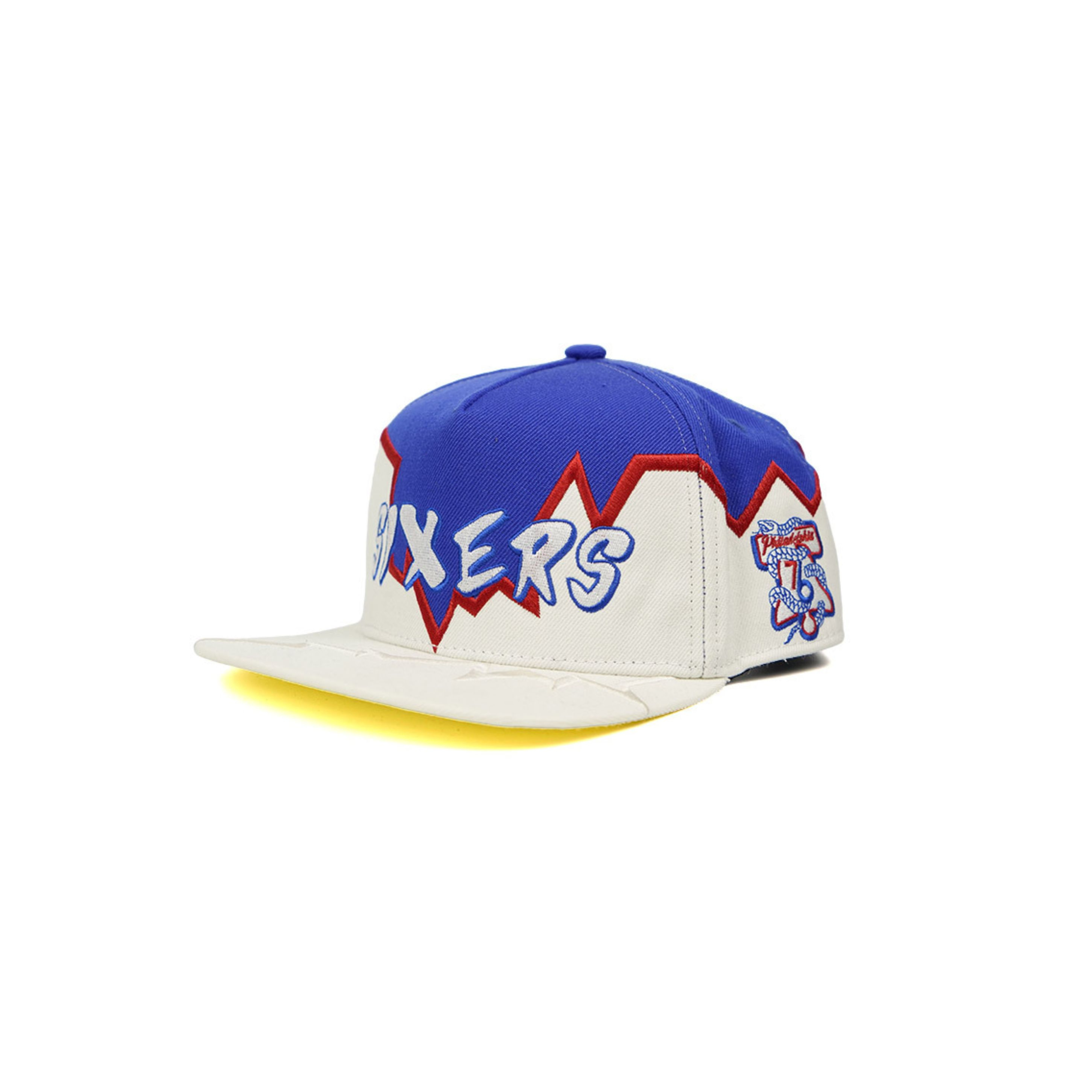 Philadelphia 76ers Bold Graphic Snapback