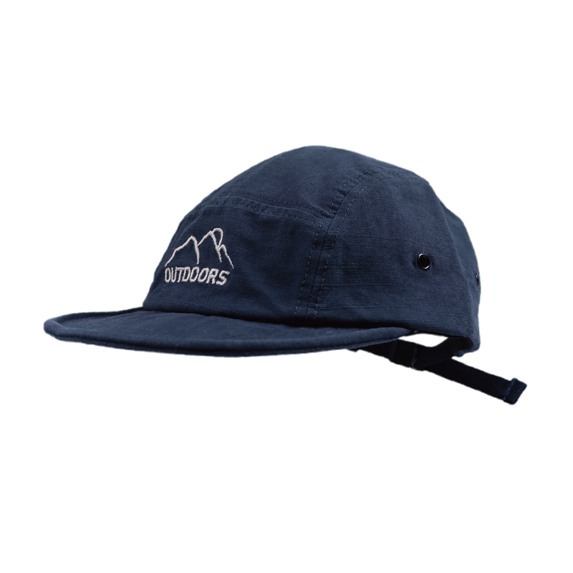 Outdoor Embroidered 5-Panel Camp Cap