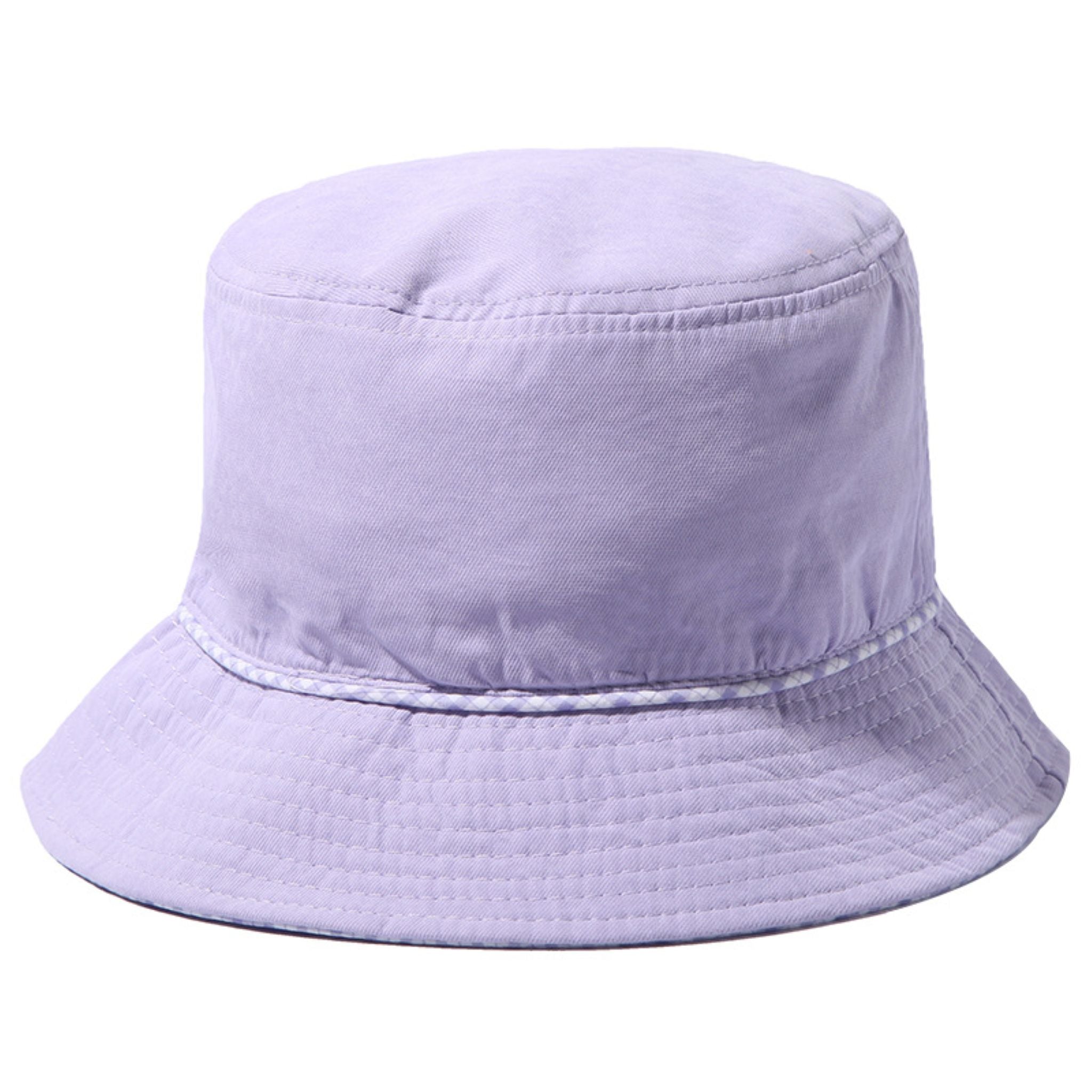 Soft Cotton Casual Bucket Hat