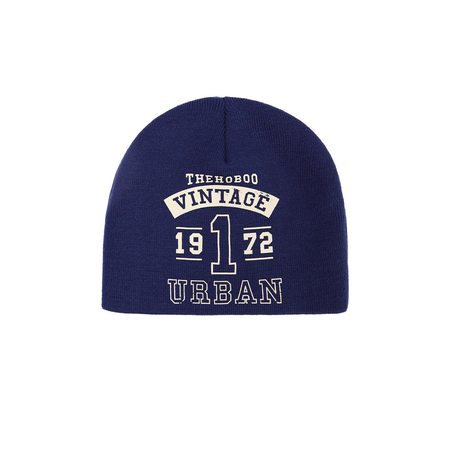 Vintage 1972 THEHOBOO Urban Burgundy Beanie