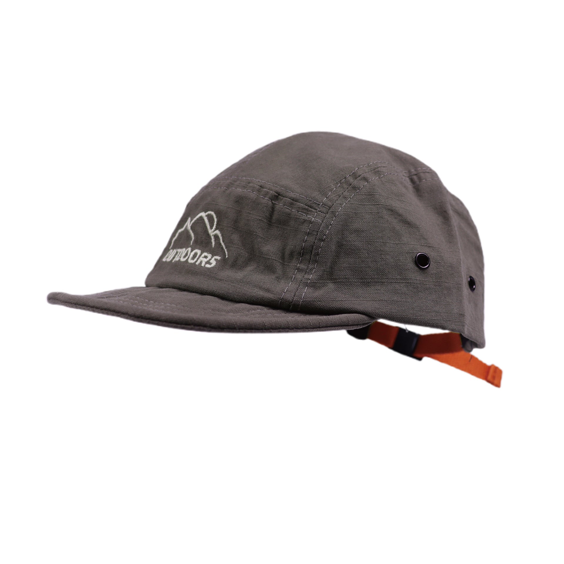 Outdoor Embroidered 5-Panel Camp Cap