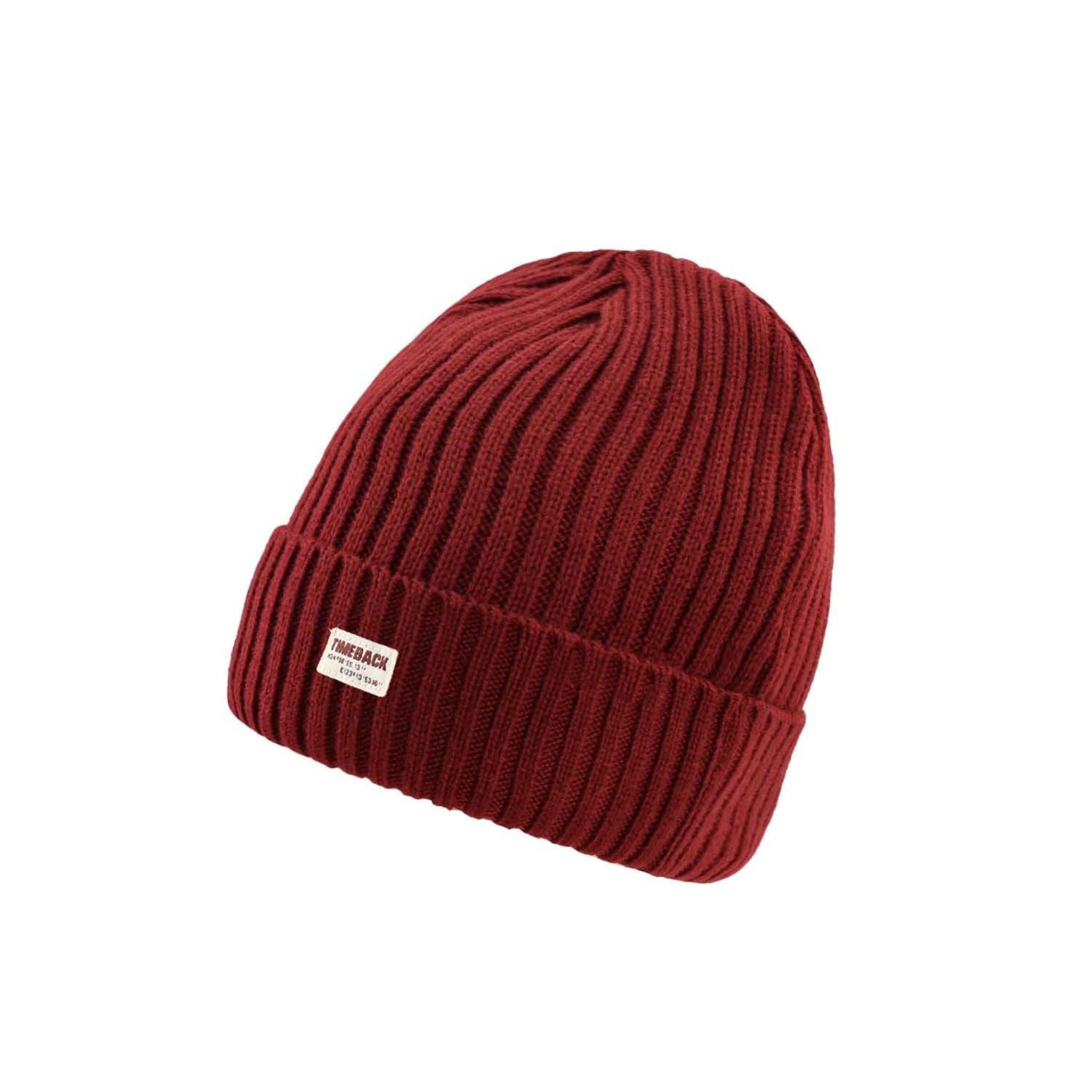 Vintage Ribbed Navy Knit Beanie