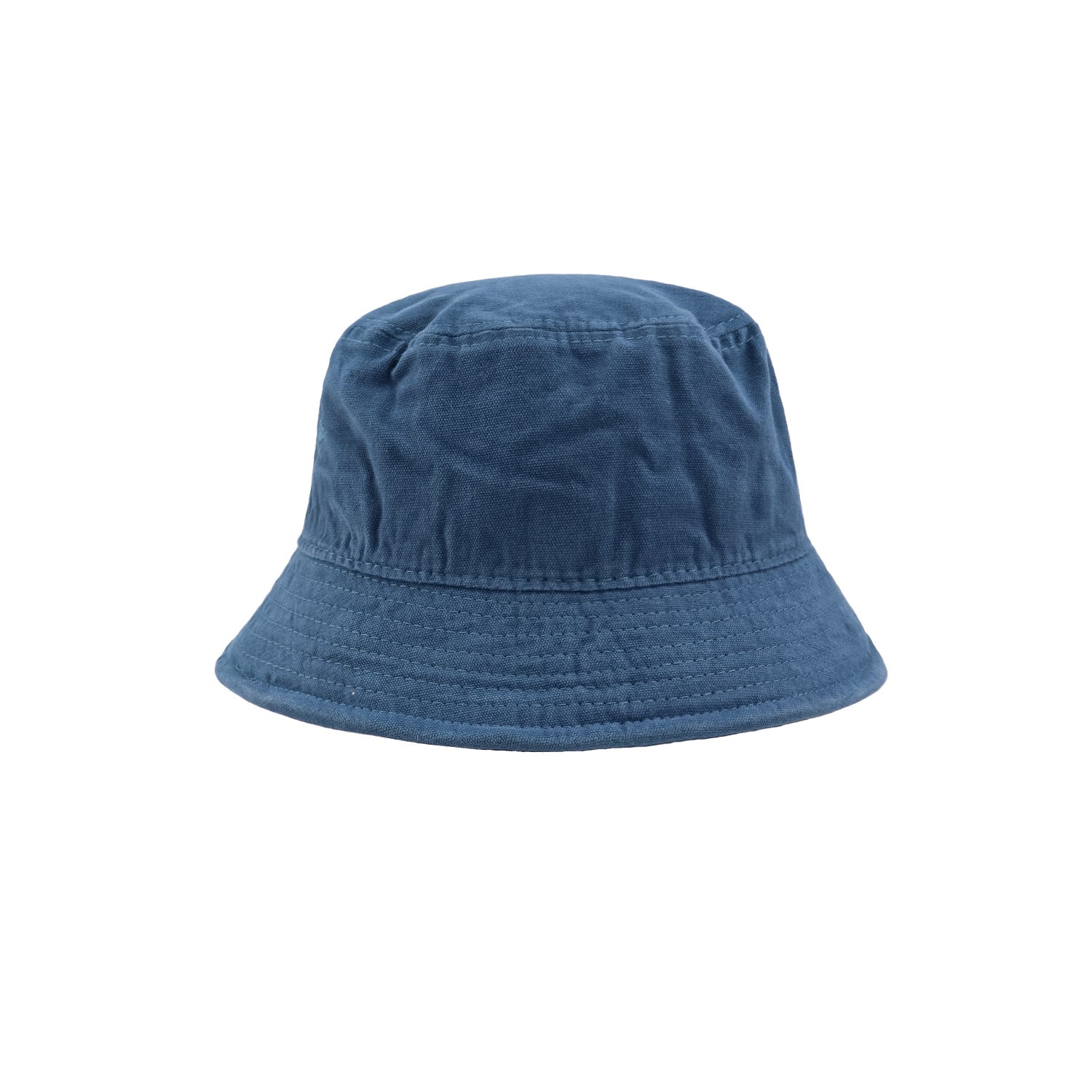 Minimalist Black Casual Bucket Hat
