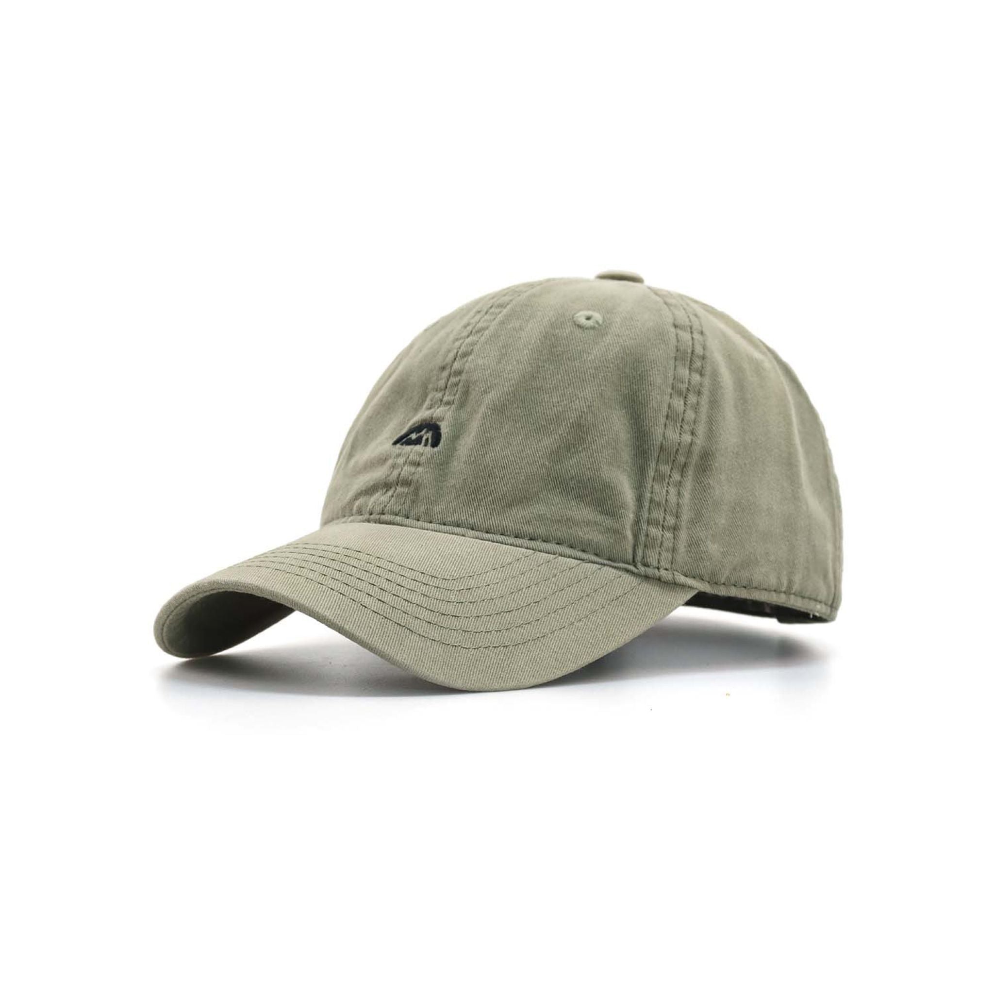 Chocolate Casual Embroidered Baseball Cap