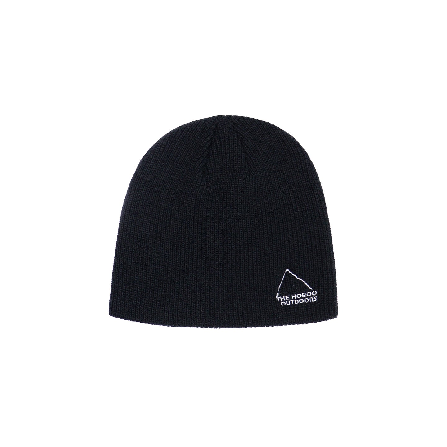 Warm Brown Ribbed Knit Beanie Cap