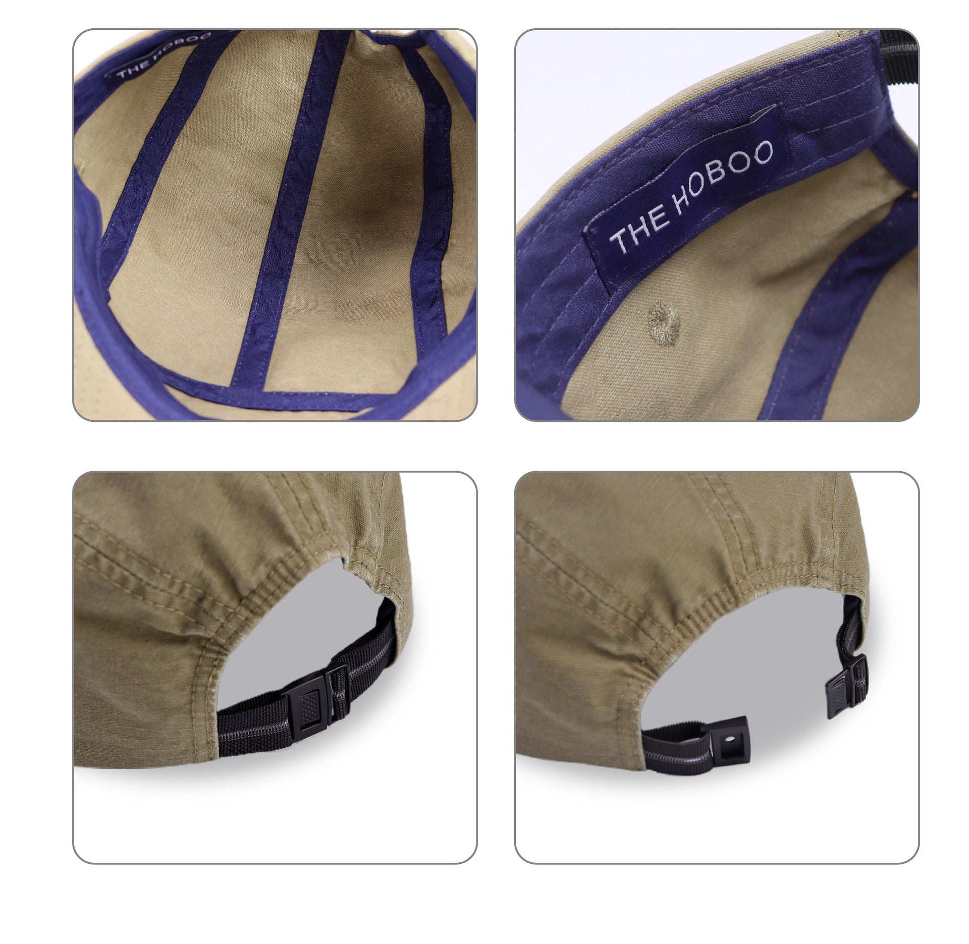 Olive 5-Panel Camp Cap