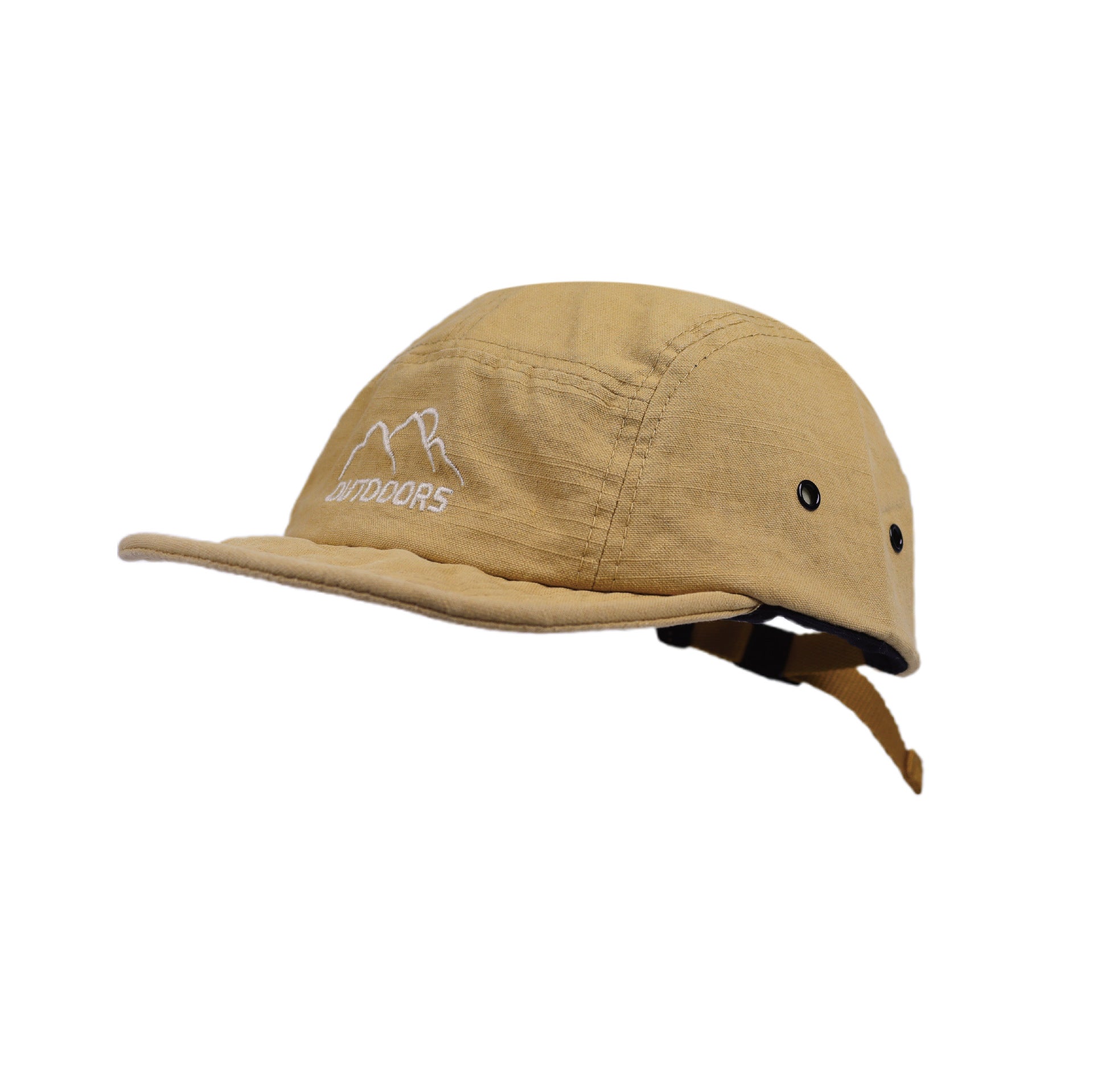 Outdoor Embroidered 5-Panel Camp Cap