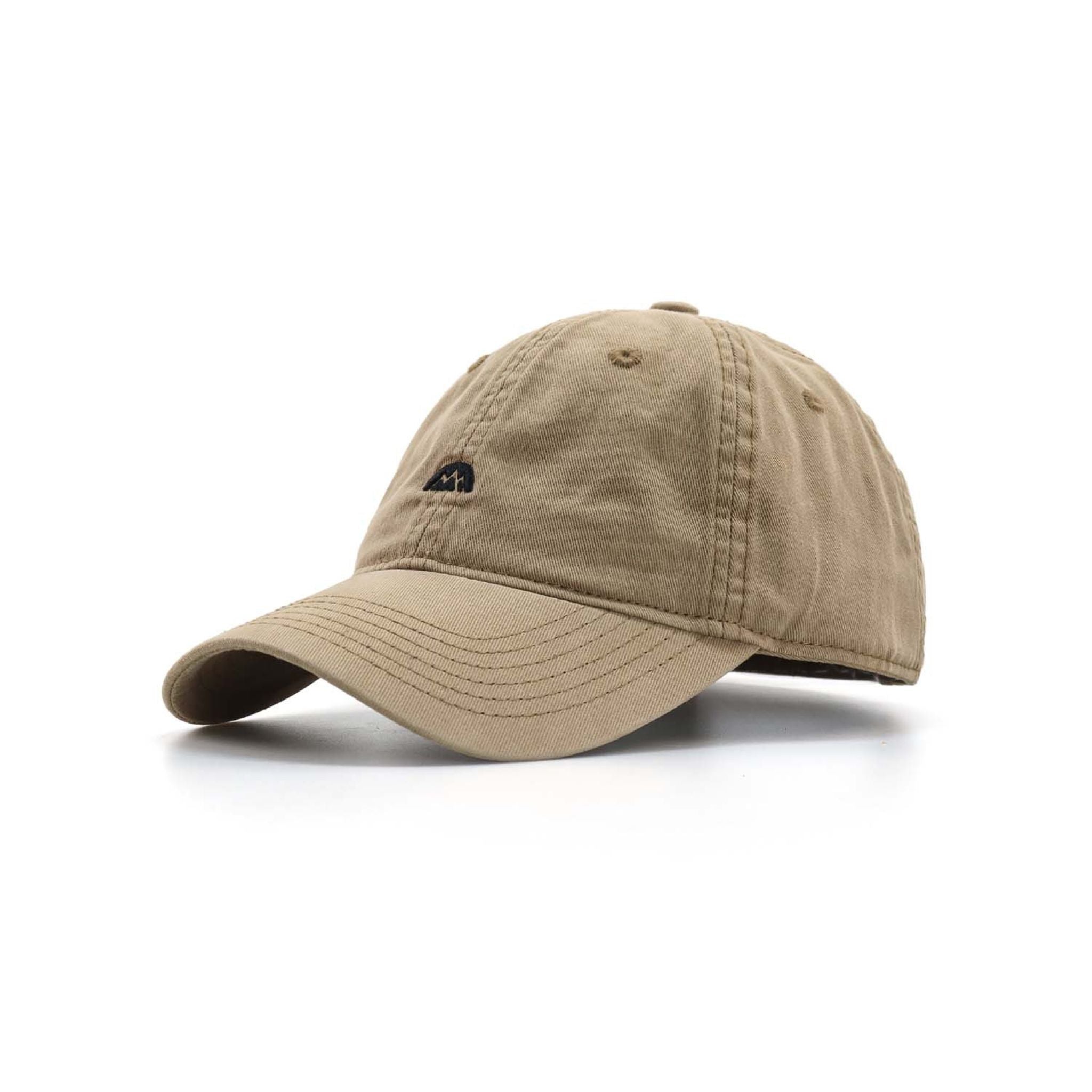 Chocolate Casual Embroidered Baseball Cap